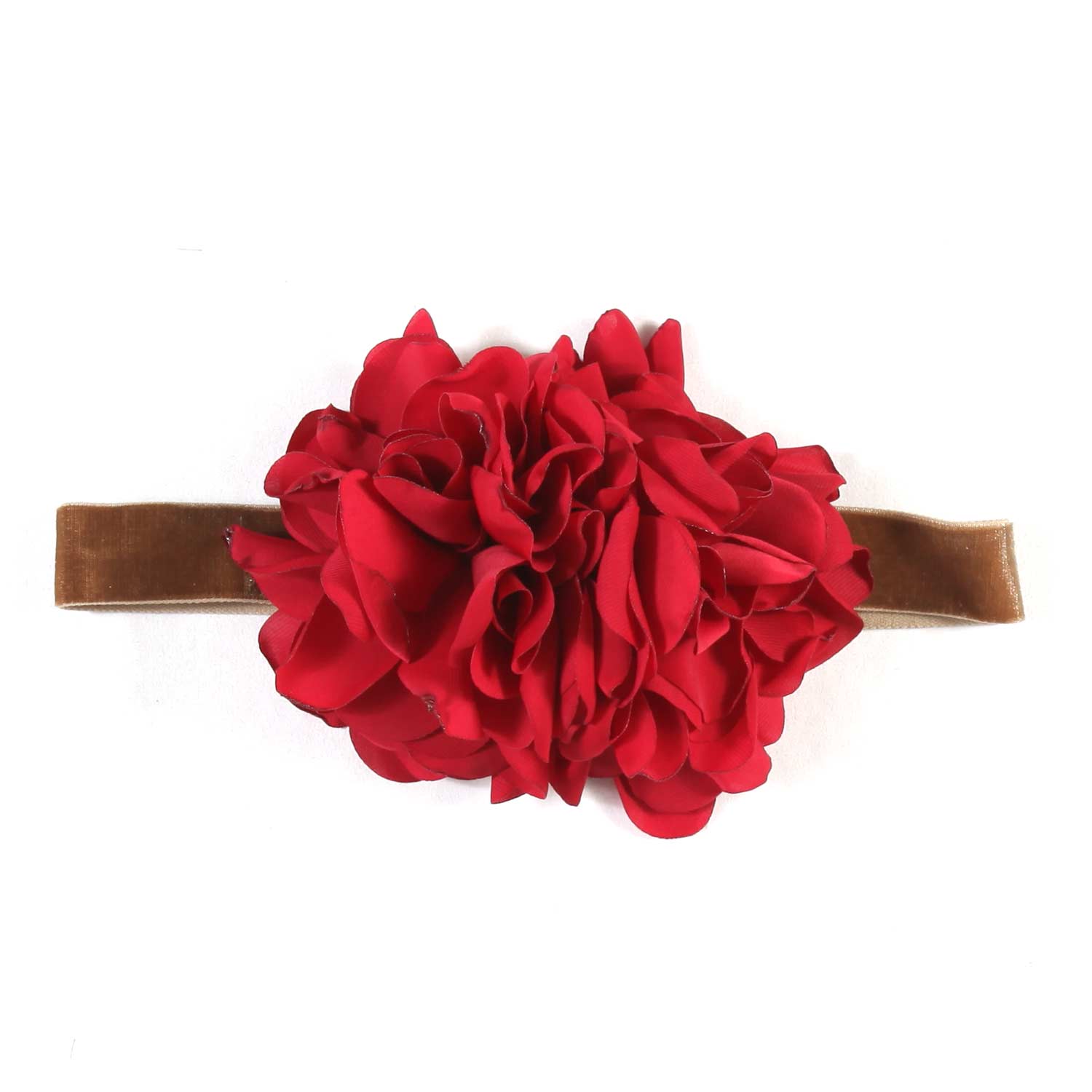 FASCIA CAPELLI CINDY ROSSO CILIEGIA BAMBINA E TEEN - annameglio.com abbigliamento moda