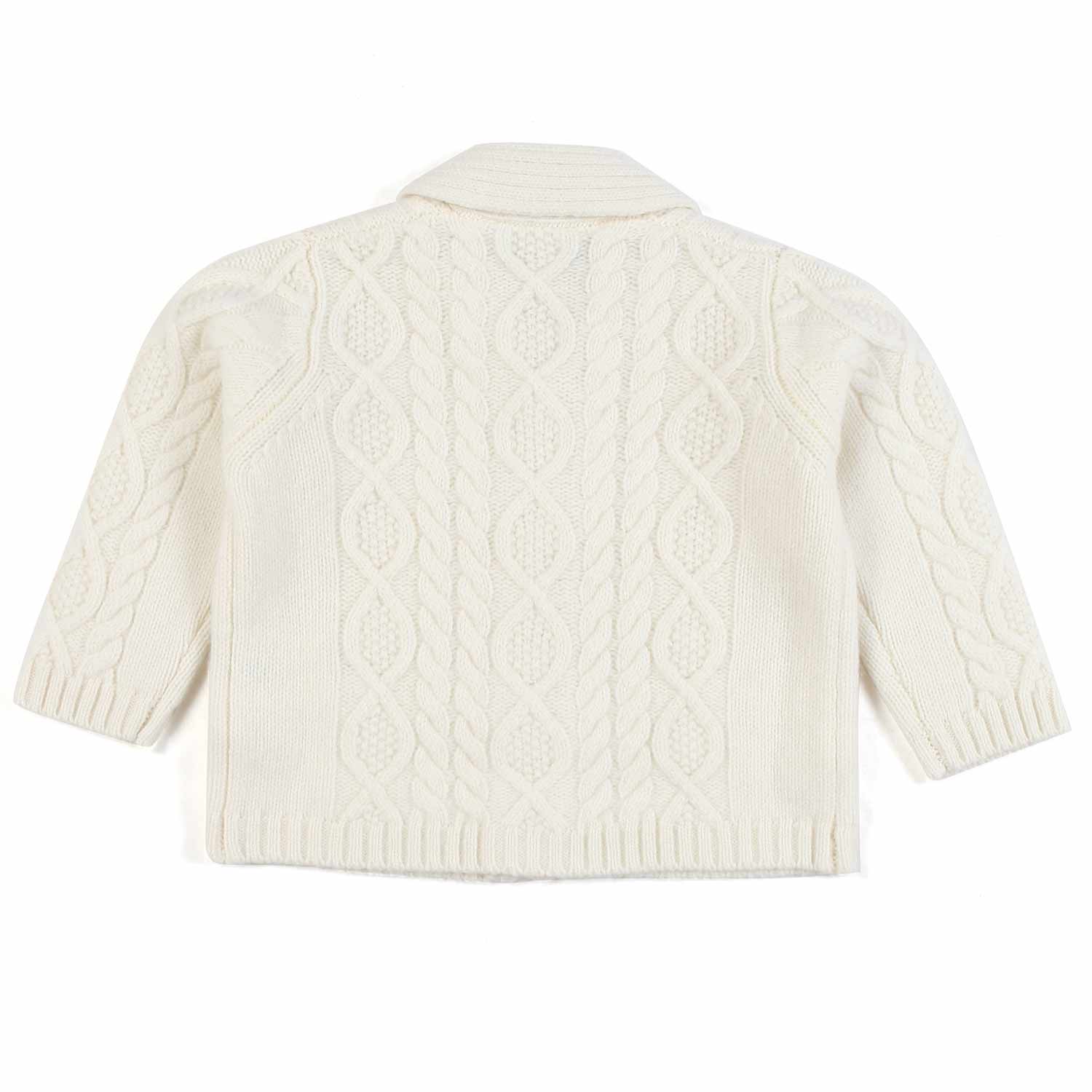 CARDIGAN PANNA BIMBO E NEONATO - annameglio.com abbigliamento moda