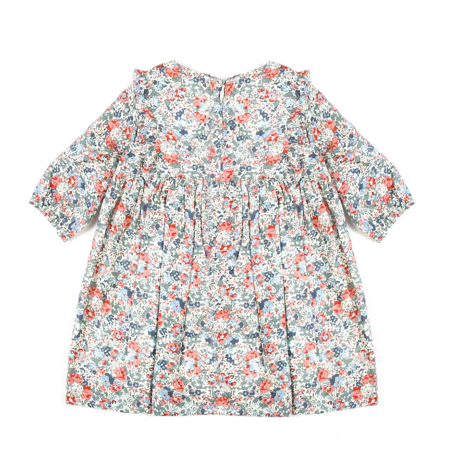 MINI ABITO FANTASIA LIBERTY BIMBA E NEONATA - annameglio.com abbigliamento moda