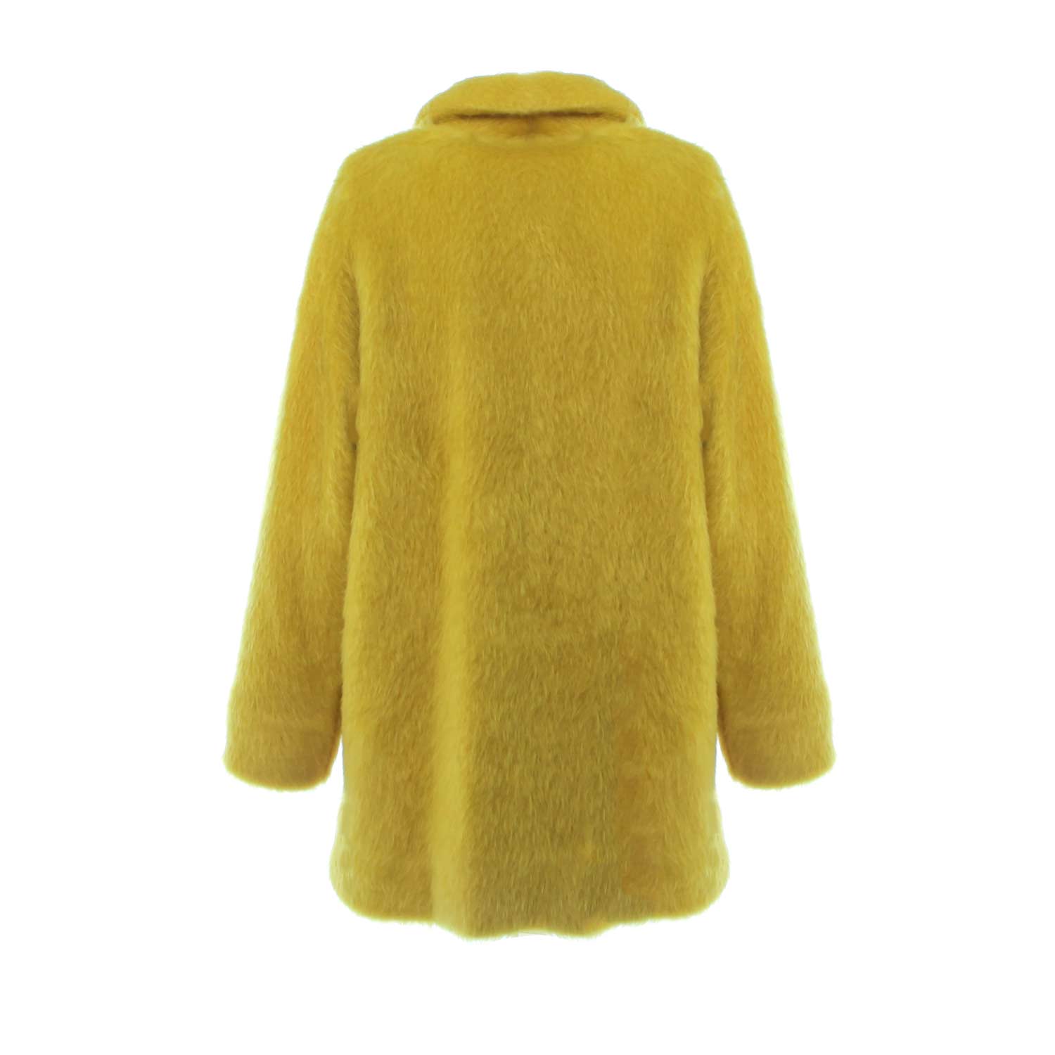 CAPPOTTO AGNELLATO LIME BAMBINA E TEENAGER - annameglio.com abbigliamento moda