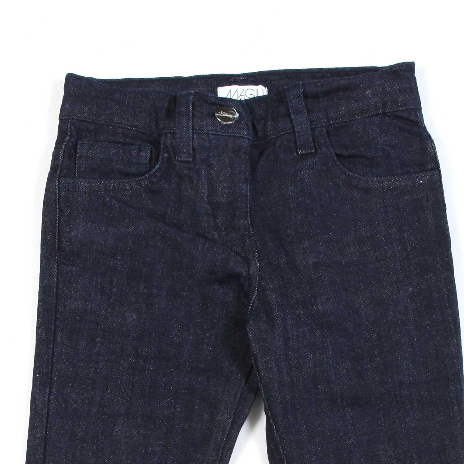 JEANS BLU SCURO BIMBA E BAMBINA - annameglio.com abbigliamento moda
