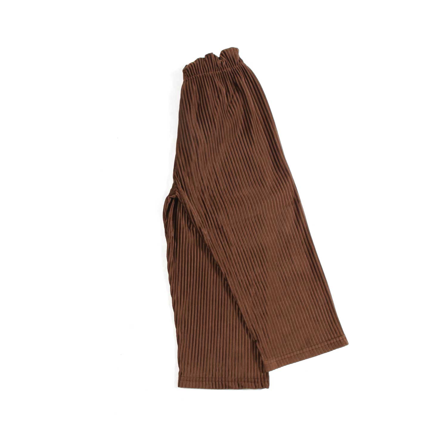 PANTALONE MARRONE CORDUROY BAMBINA E TEEN - annameglio.com abbigliamento moda
