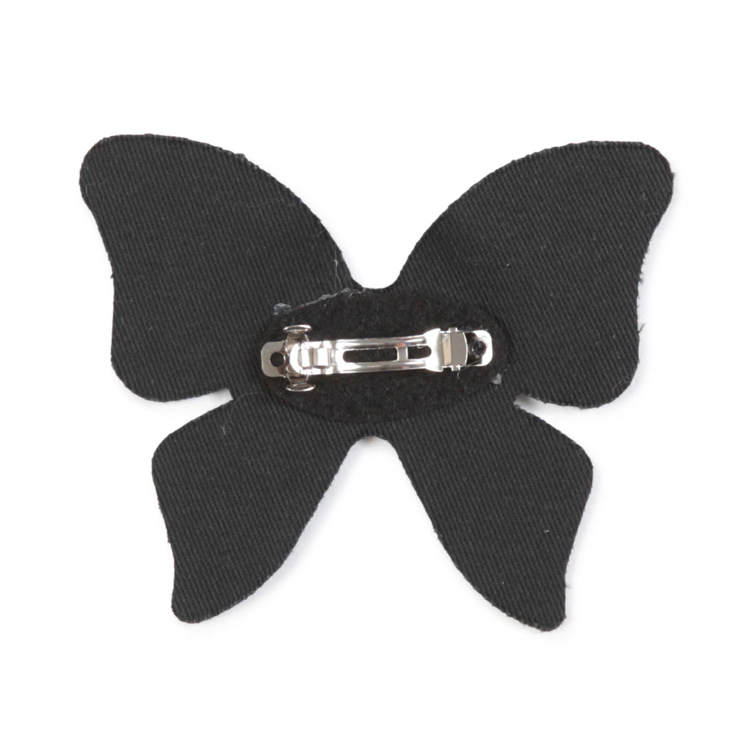 FERMAGLIO A FARFALLA BLU GLITTER - annameglio.com abbigliamento moda