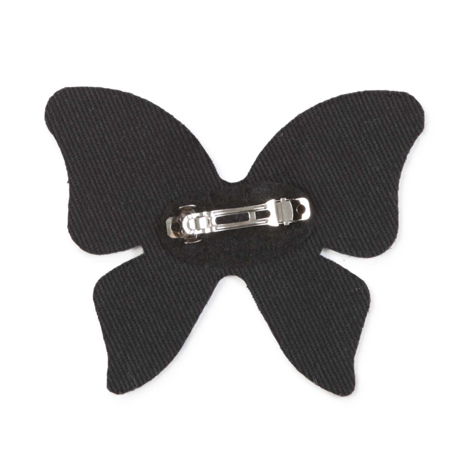 FERMAGLIO A FARFALLA OTTANIO GLITTER - annameglio.com abbigliamento moda