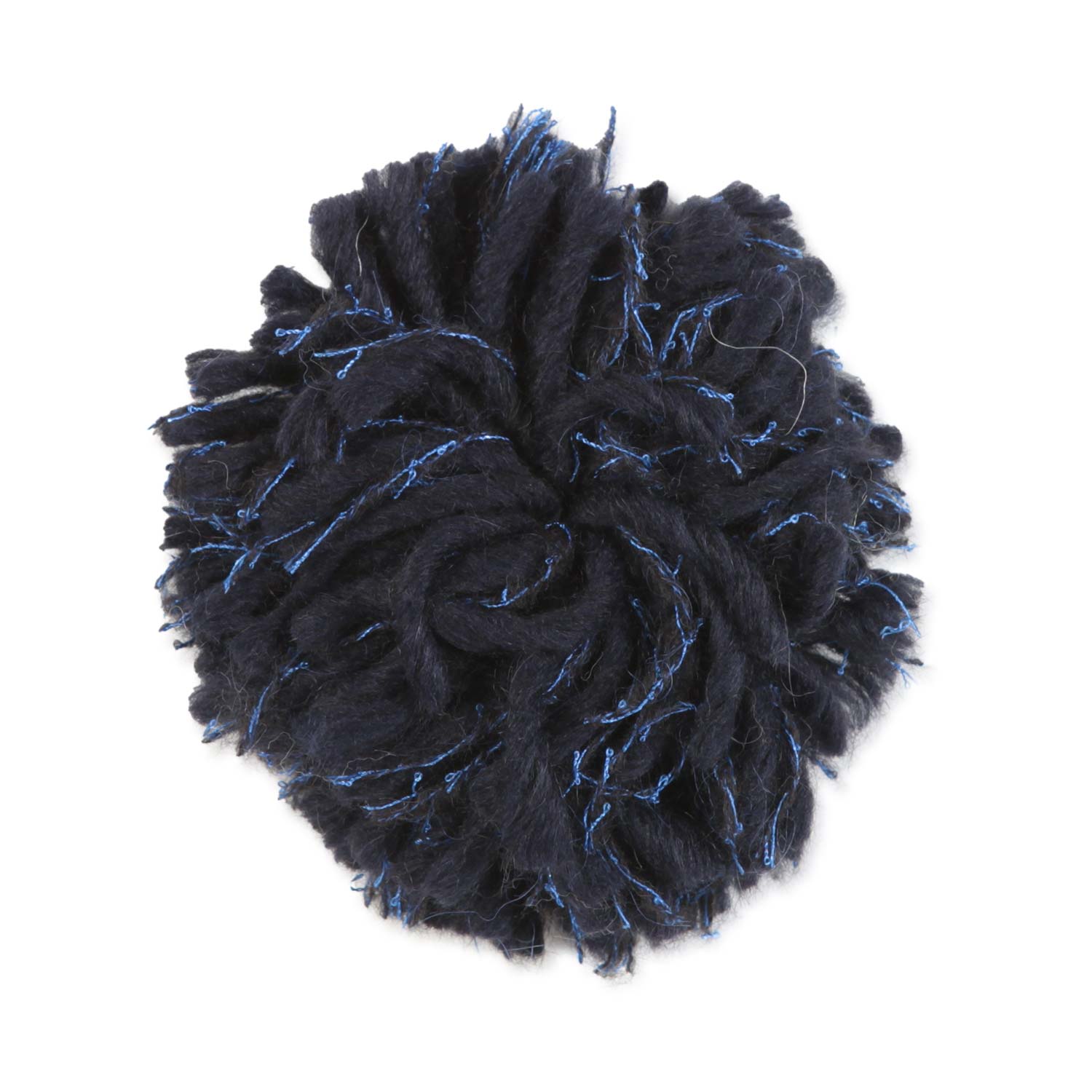 SPILLA POM PON BLU - annameglio.com abbigliamento moda