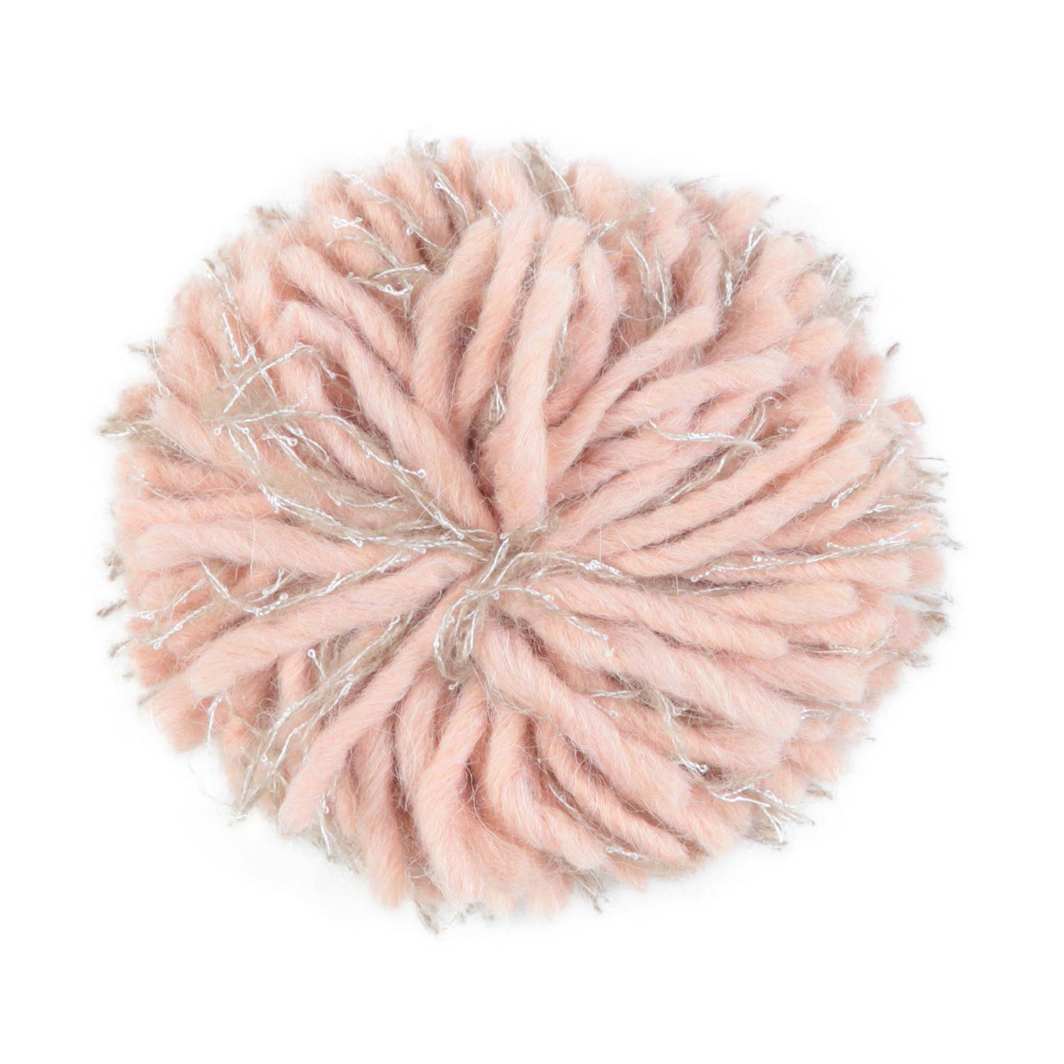 SPILLA POM PON ROSA CHIARO - annameglio.com abbigliamento moda