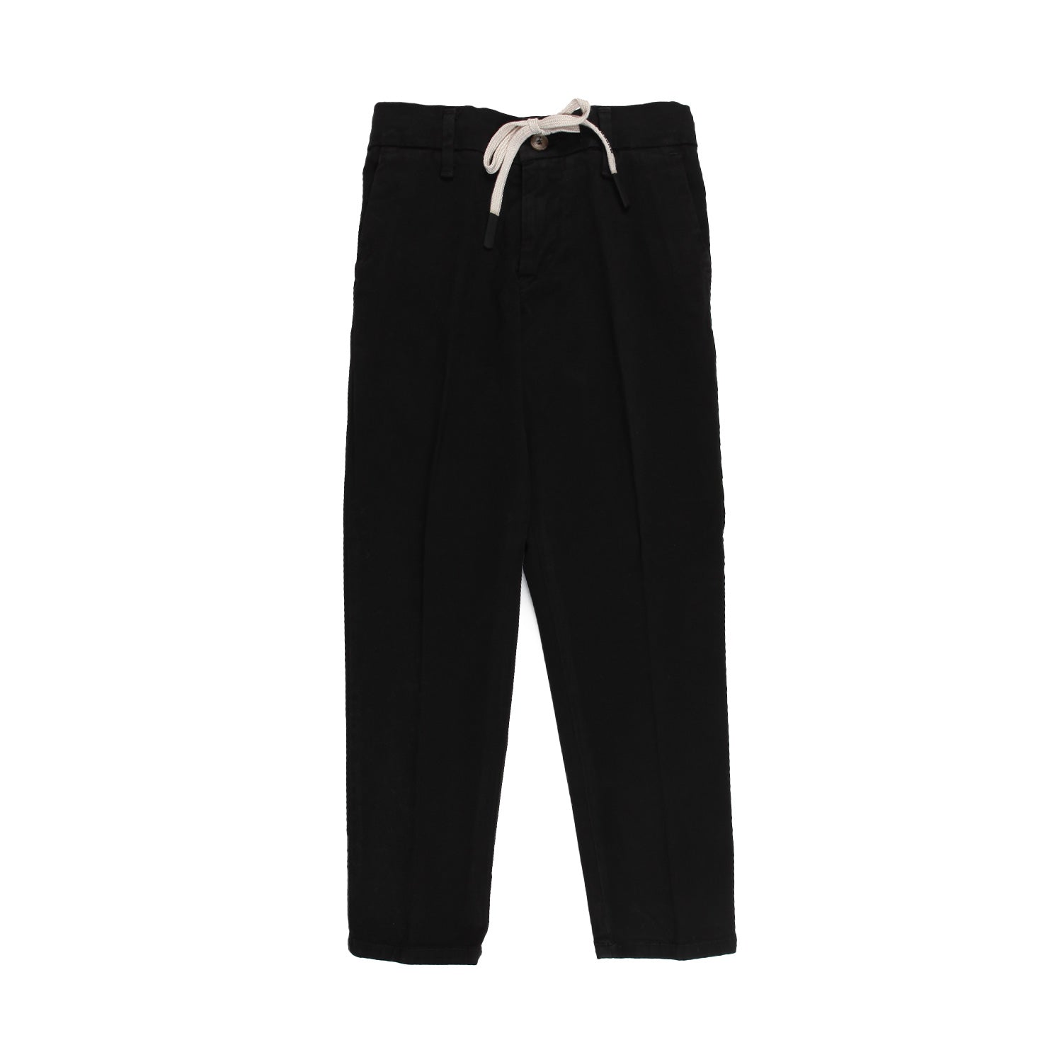PANTALONE DIEGO NERO BAMBINO E TEENAGER - annameglio.com abbigliamento moda