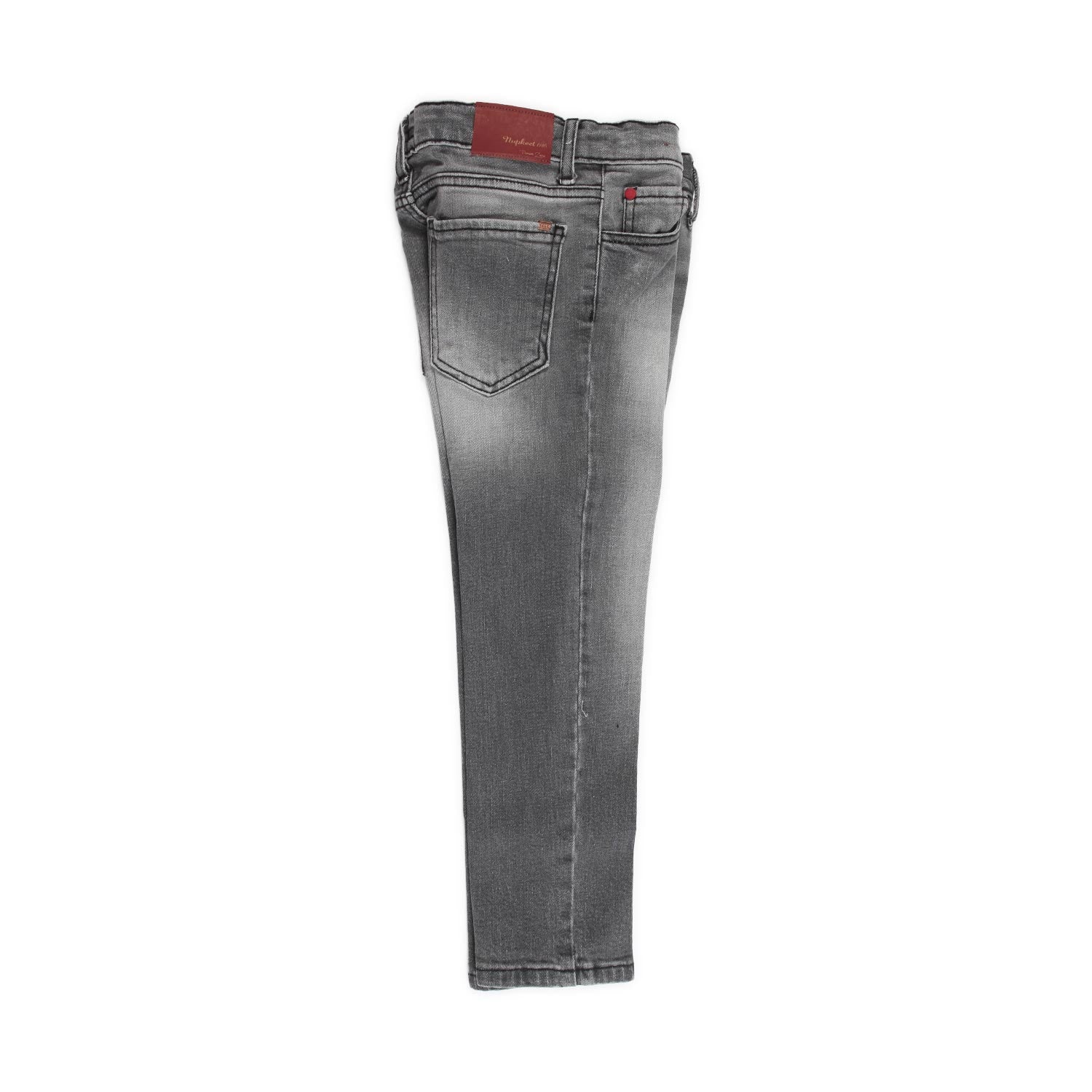 JEANS TRAIANO GRIGIO CHIARO BAMBINO E TEENAGER - annameglio.com abbigliamento moda