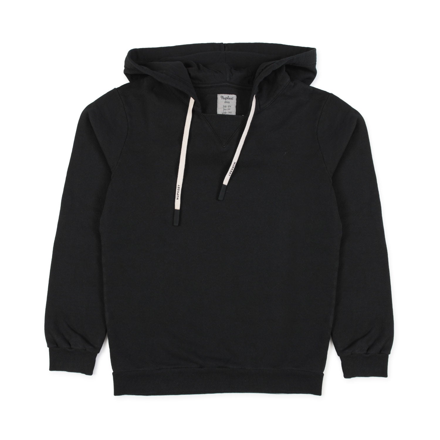 FELPA TADDEO NERA BAMBINO E TEENAGER - annameglio.com abbigliamento moda