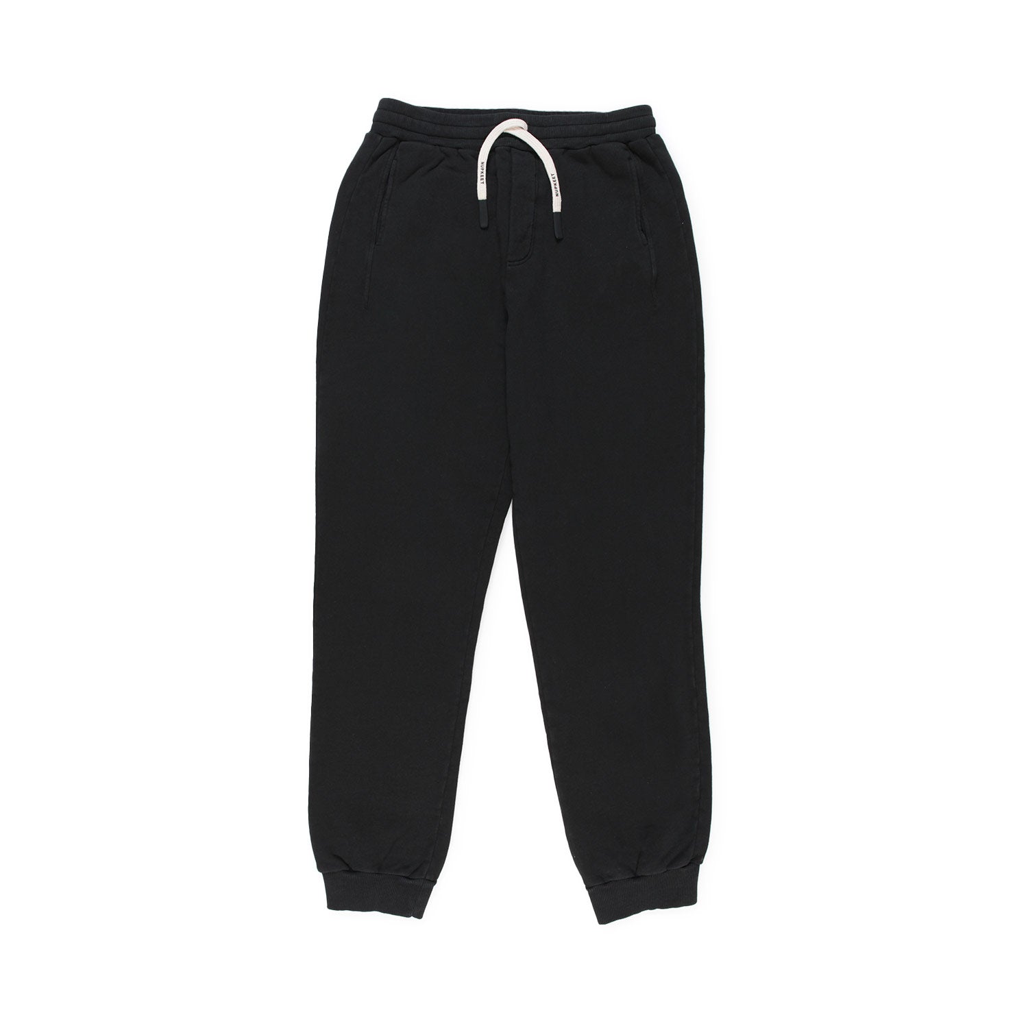 PANTALONE UNISEX BENITO NERO - annameglio.com abbigliamento moda