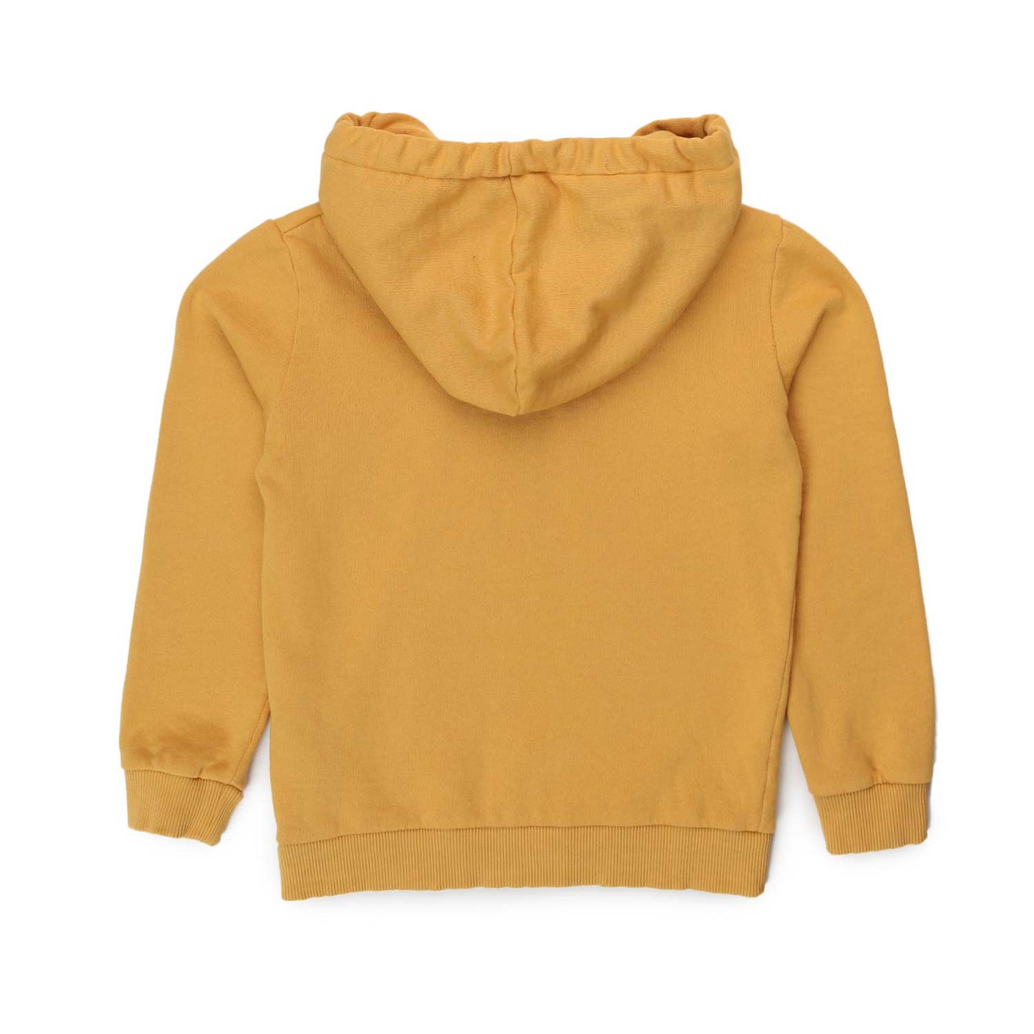 FELPA TADDEO GIALLO SENAPE BAMBINO E TEENAGER - annameglio.com abbigliamento moda