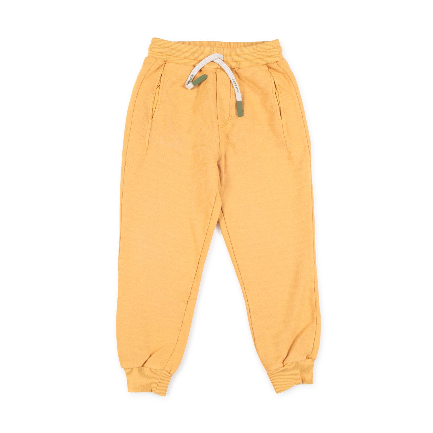 PANTALONE UNISEX BENITO GIALLO SENAPE - annameglio.com abbigliamento moda
