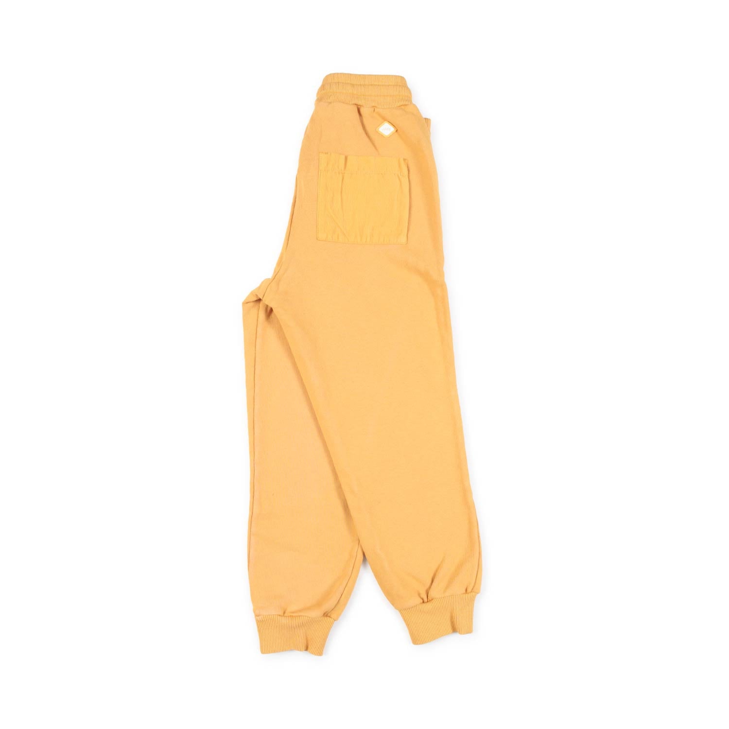 PANTALONE UNISEX BENITO GIALLO SENAPE - annameglio.com abbigliamento moda