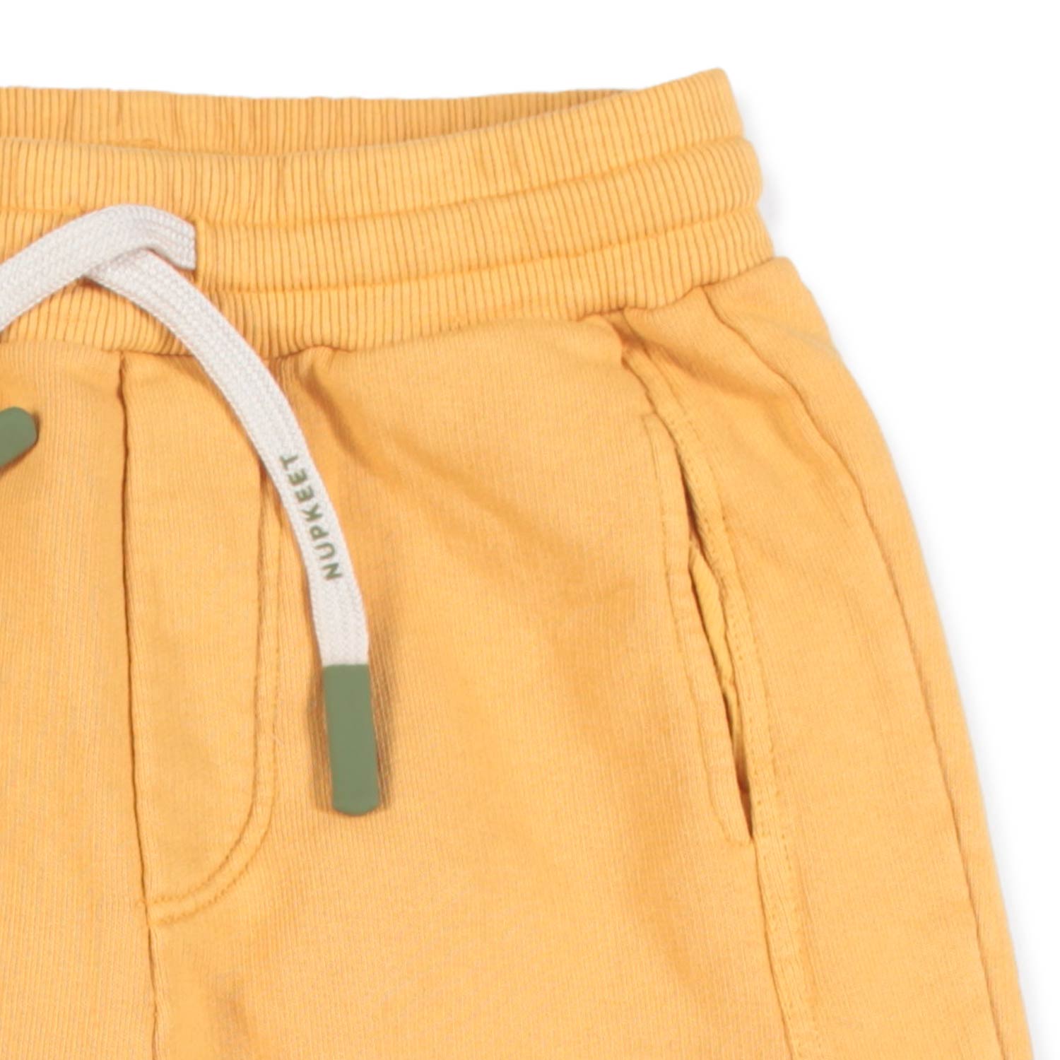 PANTALONE UNISEX BENITO GIALLO SENAPE - annameglio.com abbigliamento moda