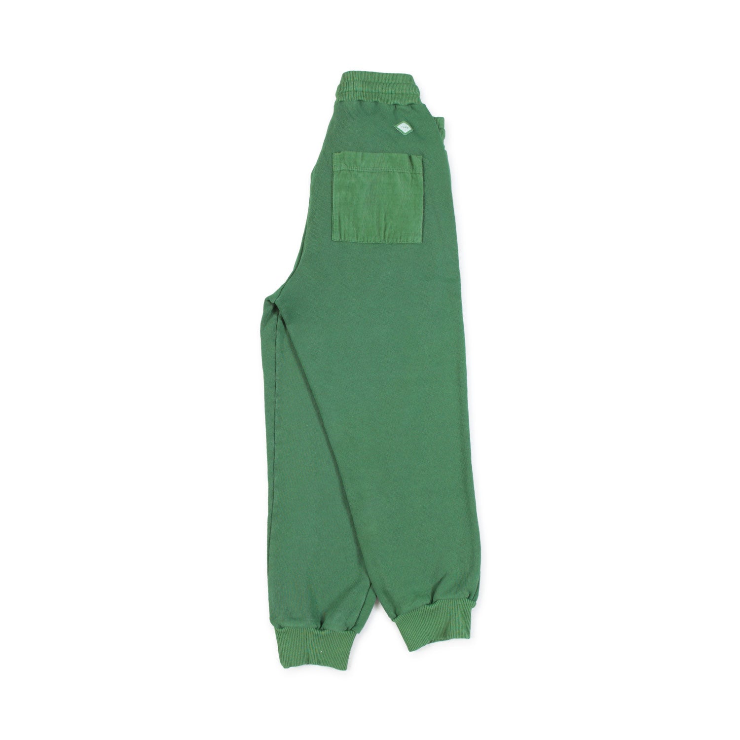PANTALONE UNISEX BENITO VERDE - annameglio.com abbigliamento moda
