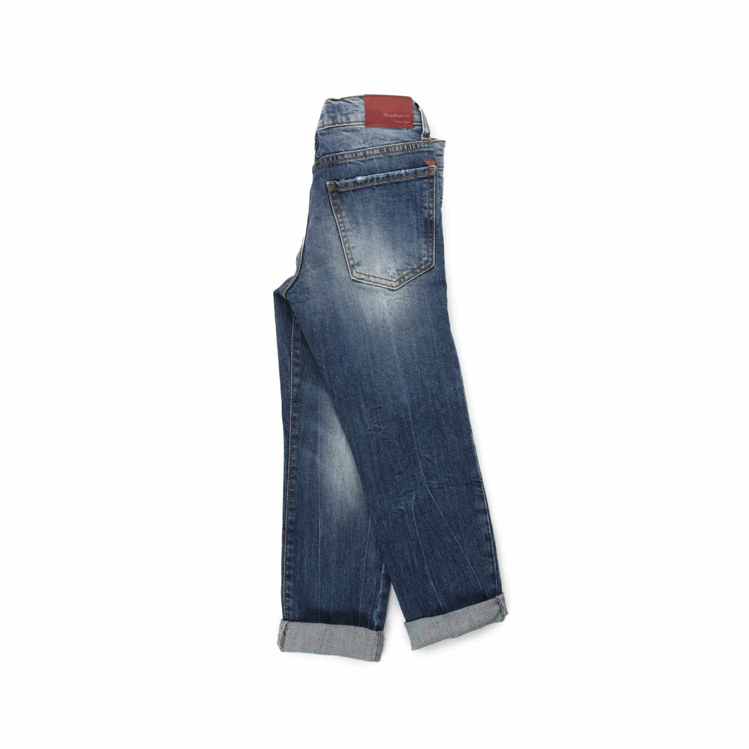 JEANS ENEA BLU MEDIO BAMBINO E TEENAGER - annameglio.com abbigliamento moda