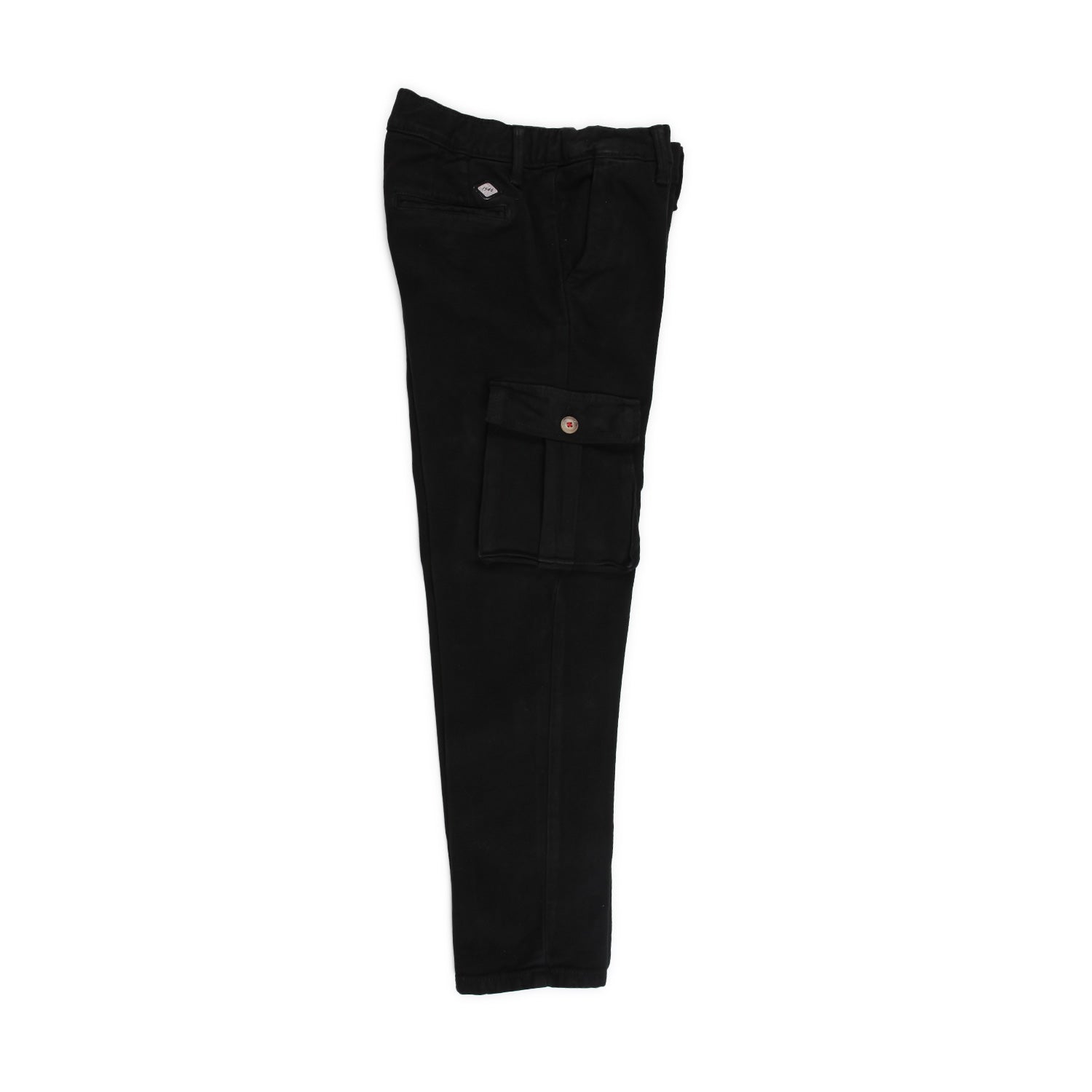 PANTALONE LUCIANO NERO BAMBINO E TEENAGER - annameglio.com abbigliamento moda