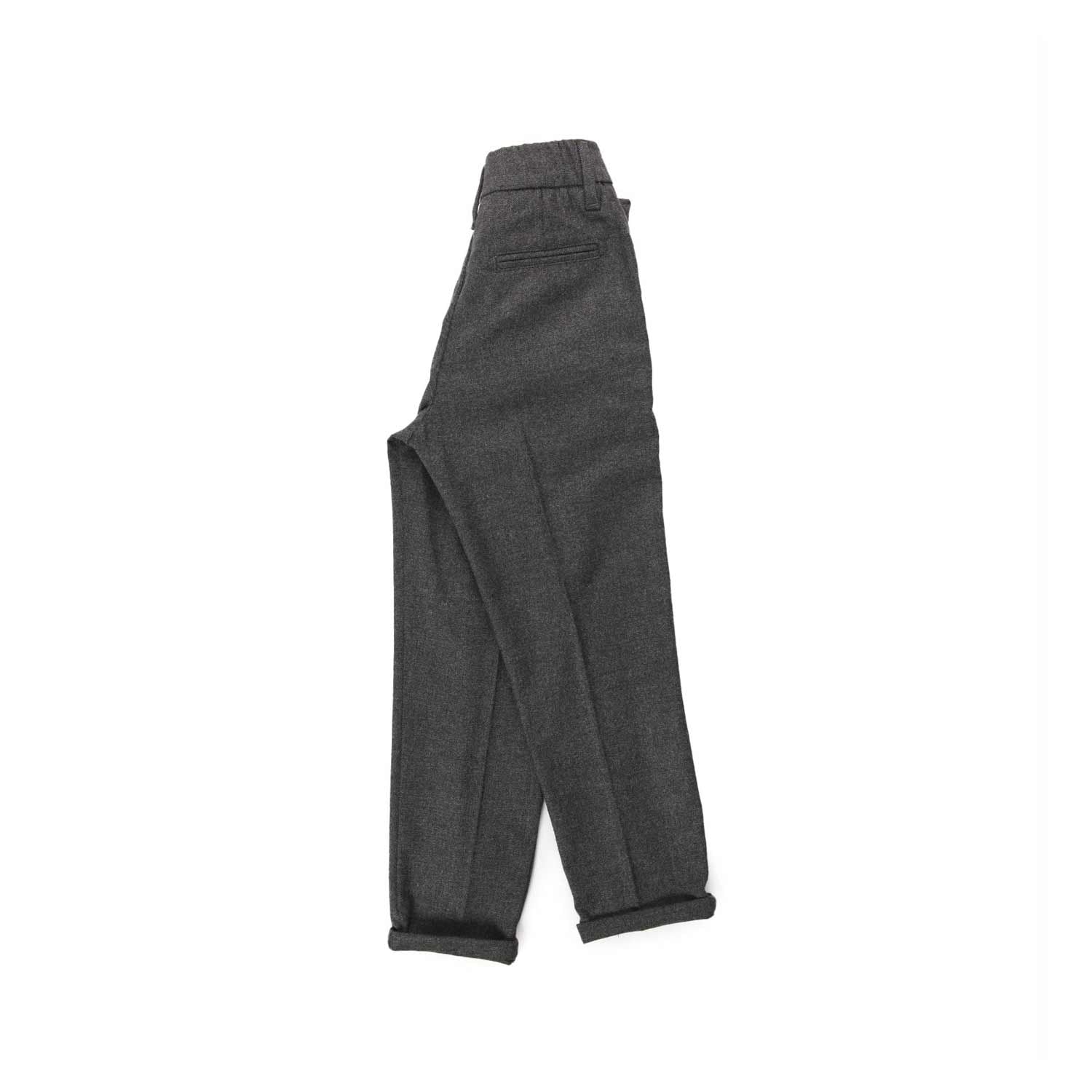 PANTALONE RODOLFO GRIGIO BAMBINO E TEENAGER - annameglio.com abbigliamento moda