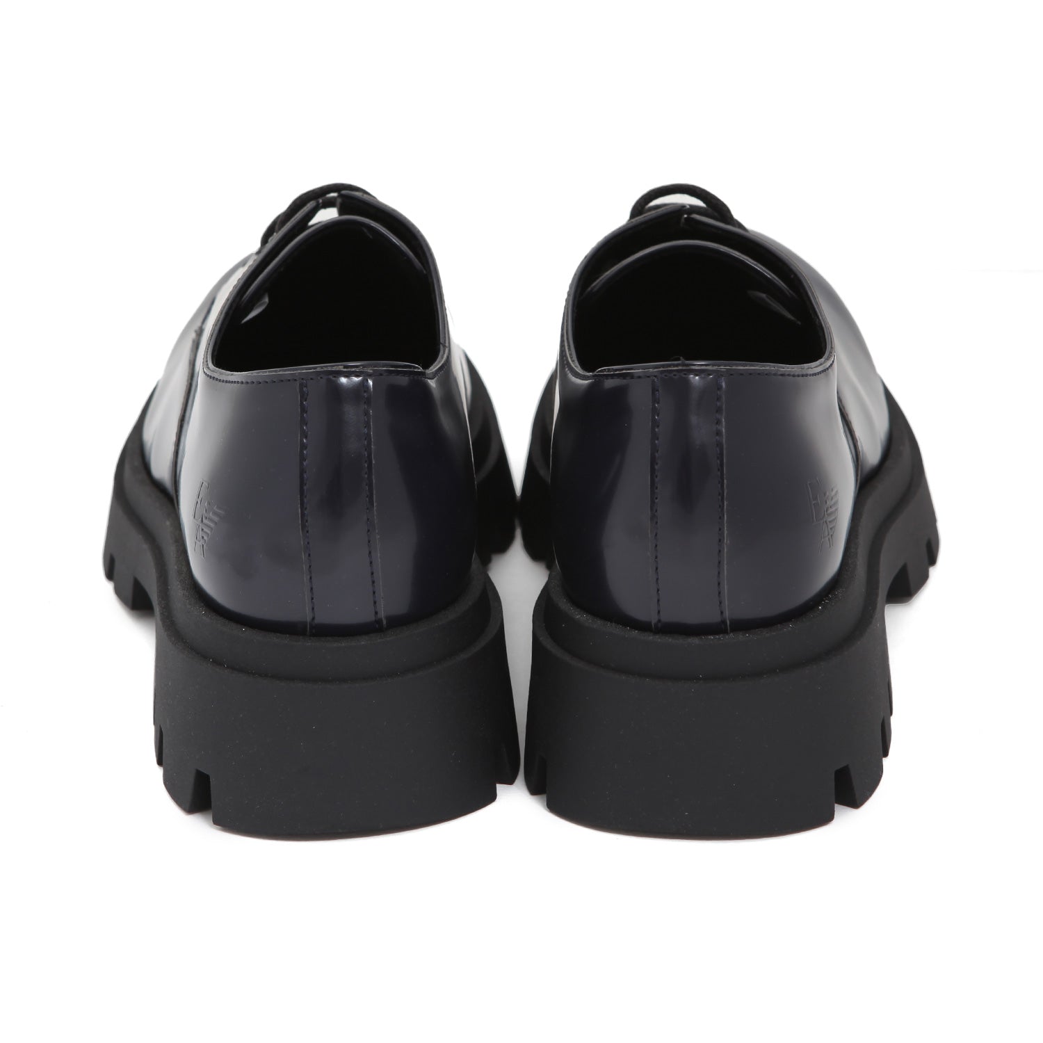 SCARPA DERBY BLU NAVY IN PELLE BAMBINO E TEEN - annameglio.com abbigliamento moda