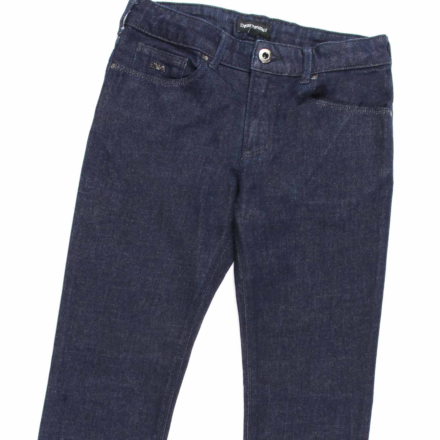 JEANS J06 BLU SCURO BAMBINO E TEEN - annameglio.com abbigliamento moda