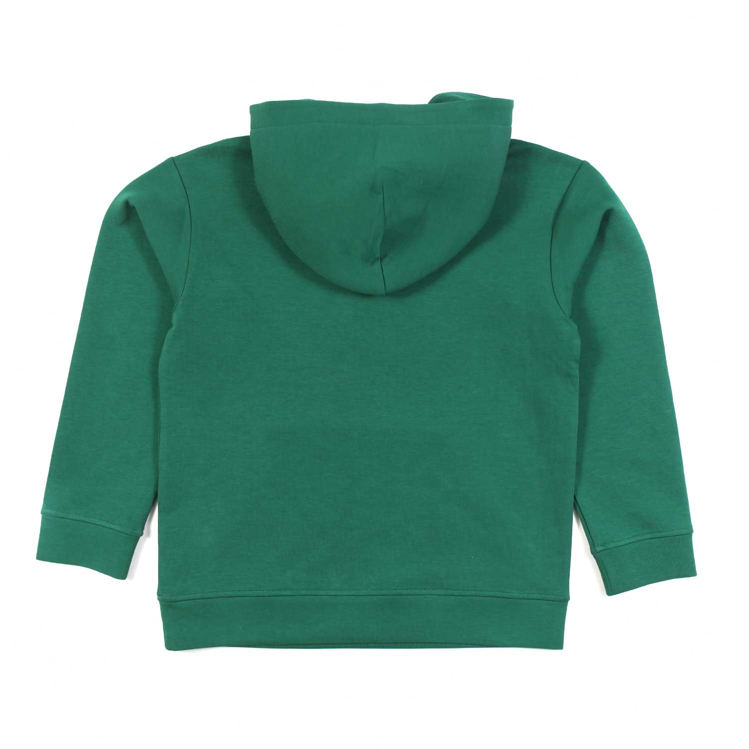 FELPA HOODIE VERDE BRILLANTE BAMBINO E TEEN - annameglio.com abbigliamento moda