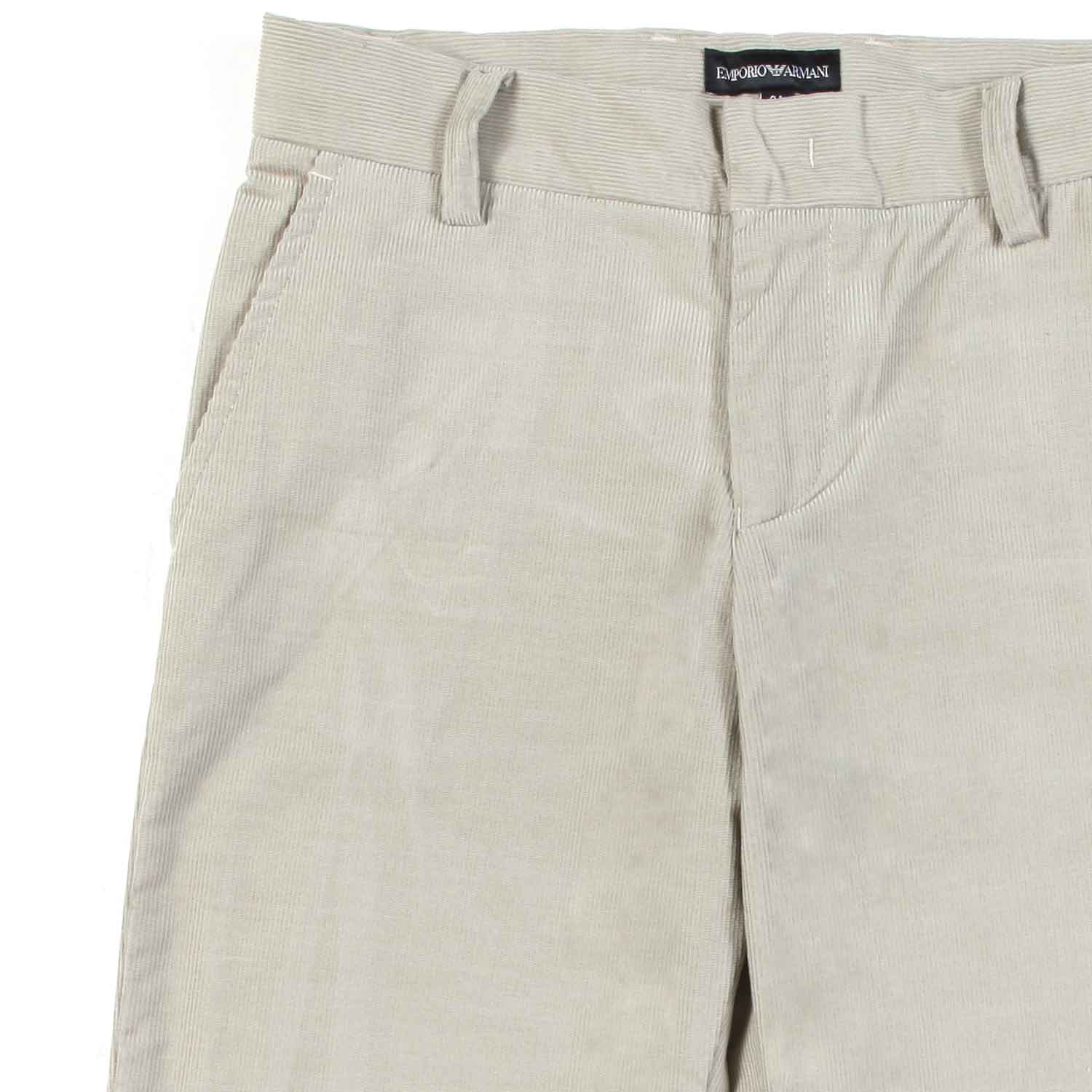 PANTALONE CORDUROY BEIGE BAMBINO E TEEN - annameglio.com abbigliamento moda