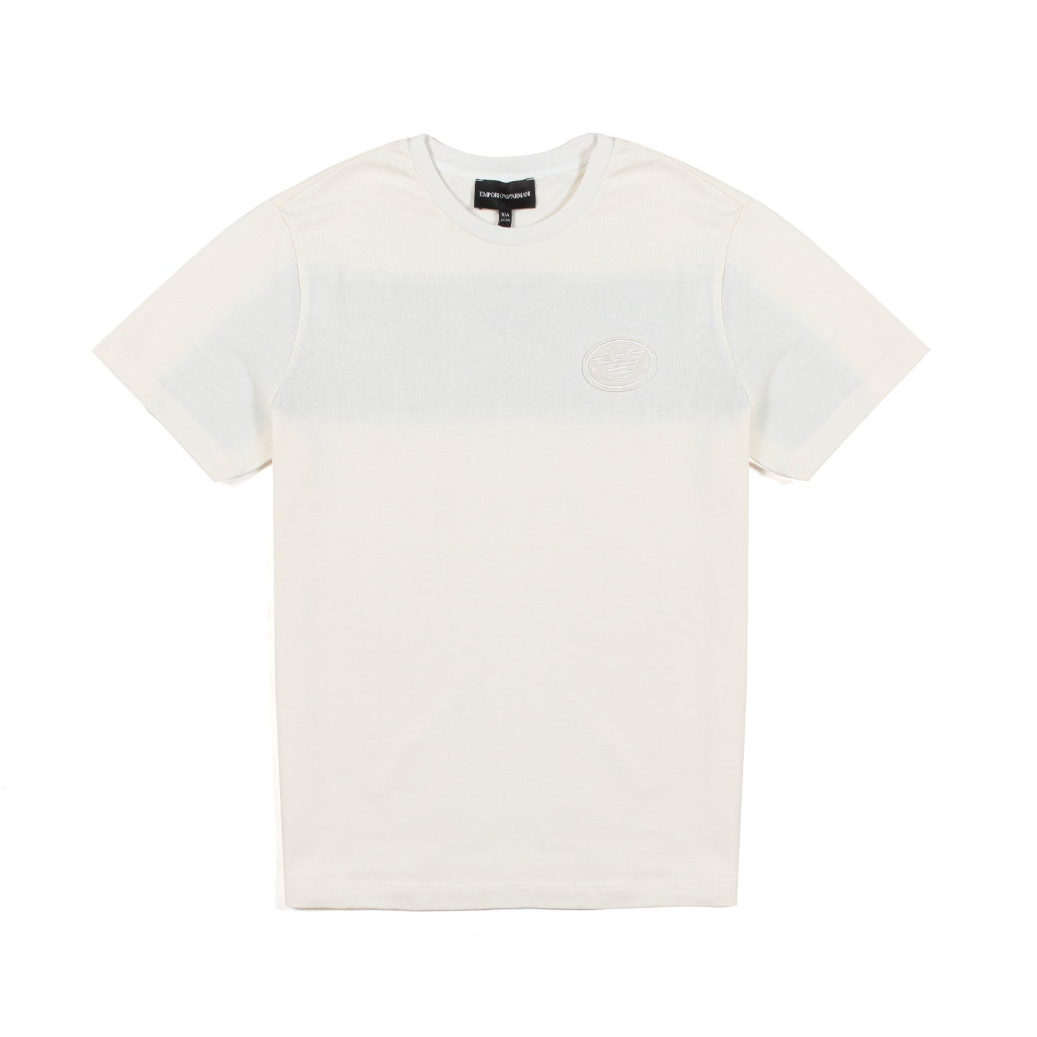 T-SHIRT BURRO CON BANDA VERDE BAMBINO E TEEN - annameglio.com abbigliamento moda