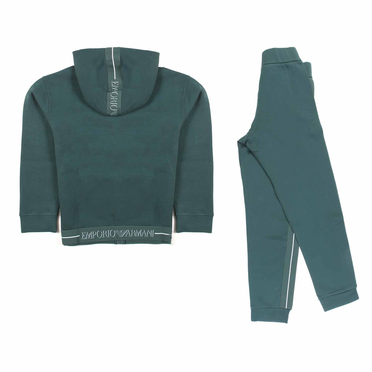TUTA VERDE GABLES CON LOGHI BAMBINO E TEEN - annameglio.com abbigliamento moda