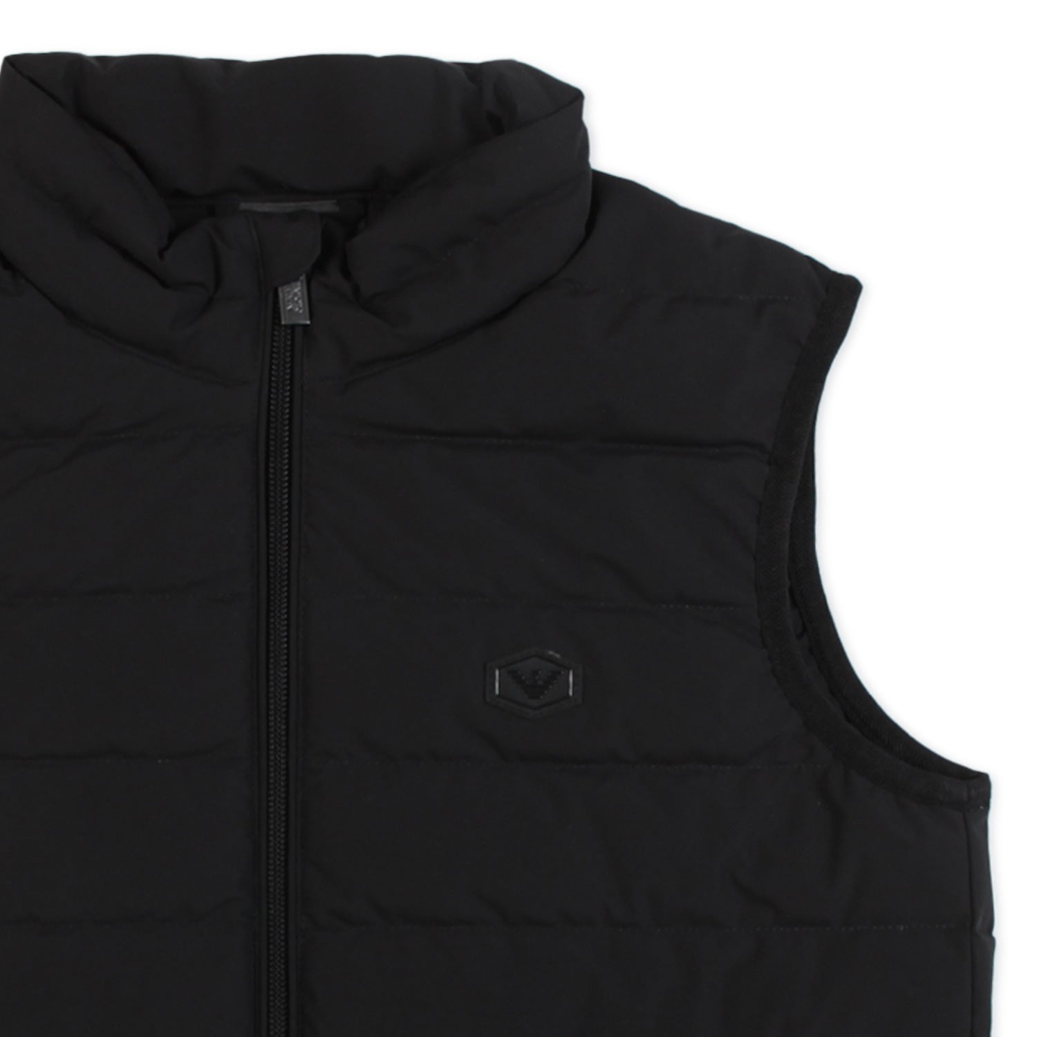 PIUMINO GILET NERO BAMBINO E TEEN - annameglio.com abbigliamento moda