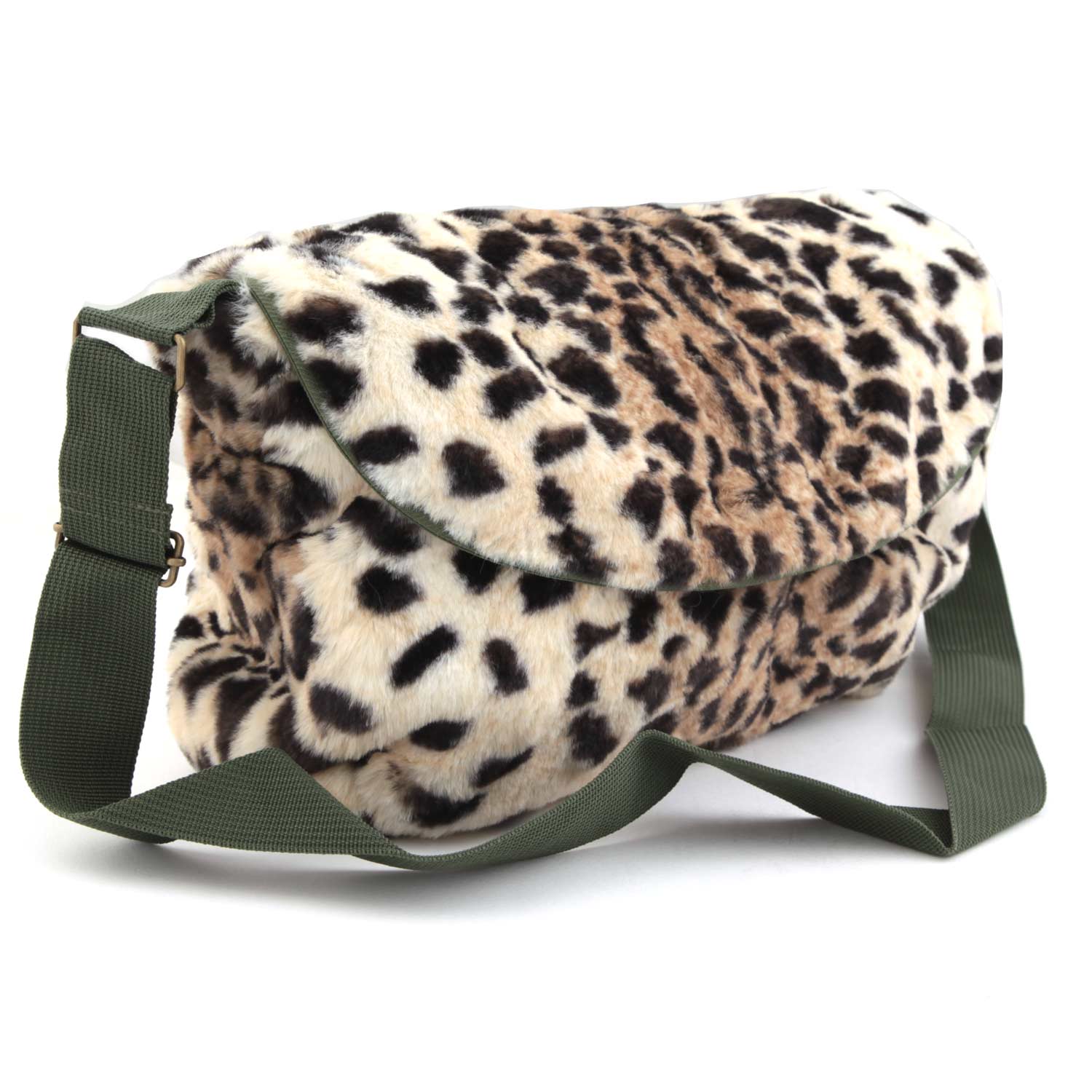 BORSA HAILEE ANIMALIER BAMBINA E TEEN - annameglio.com abbigliamento moda