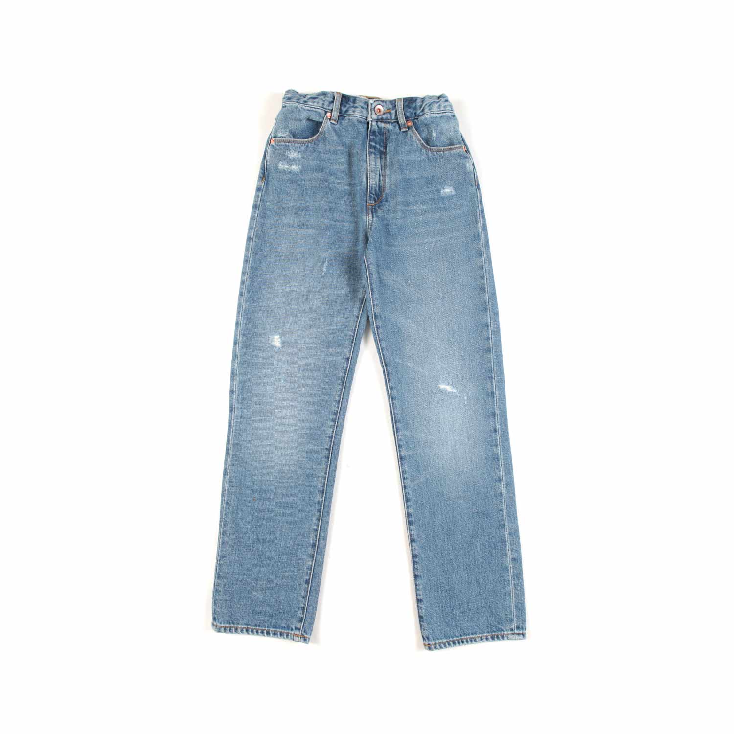 JEANS BOYFRIEND CHIARO BAMBINA E TEENAGER - annameglio.com abbigliamento moda