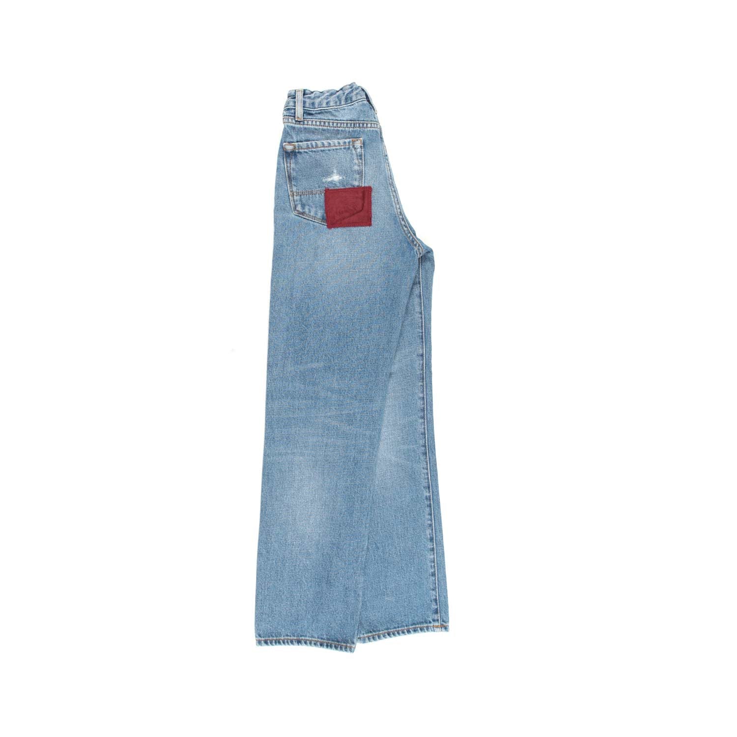 JEANS BOYFRIEND CHIARO BAMBINA E TEENAGER - annameglio.com abbigliamento moda