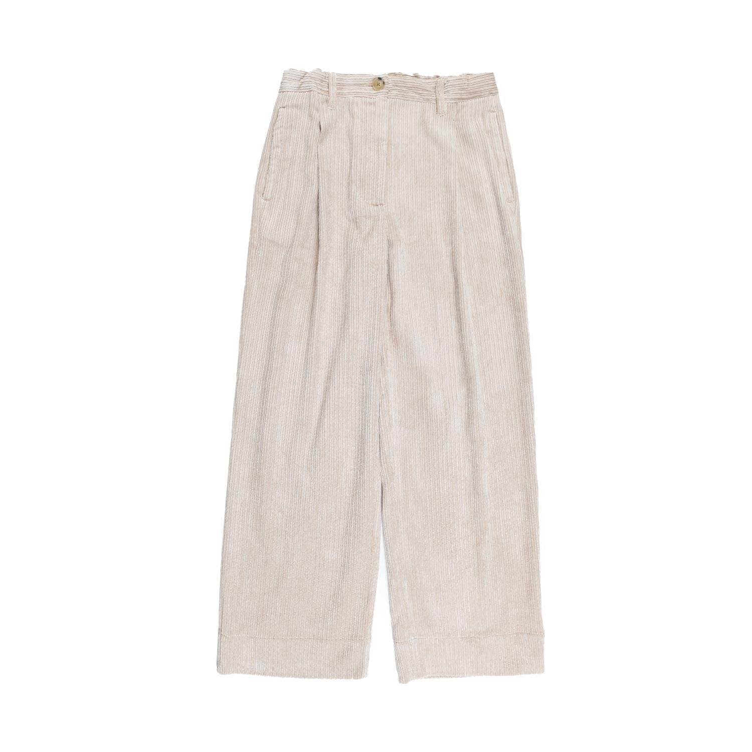 PANTALONE PRINGLE CORDUROY BEIGE CHIARO - annameglio.com abbigliamento moda