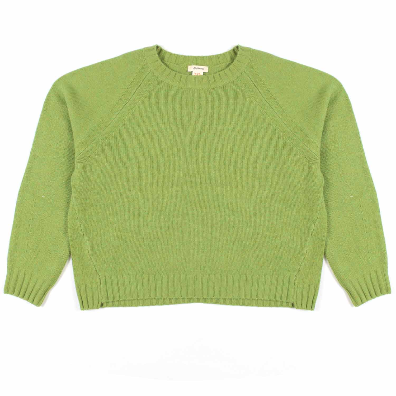 MAGLIONCINO GIMI VERDE MELA BAMBINA E TEEN - annameglio.com abbigliamento moda