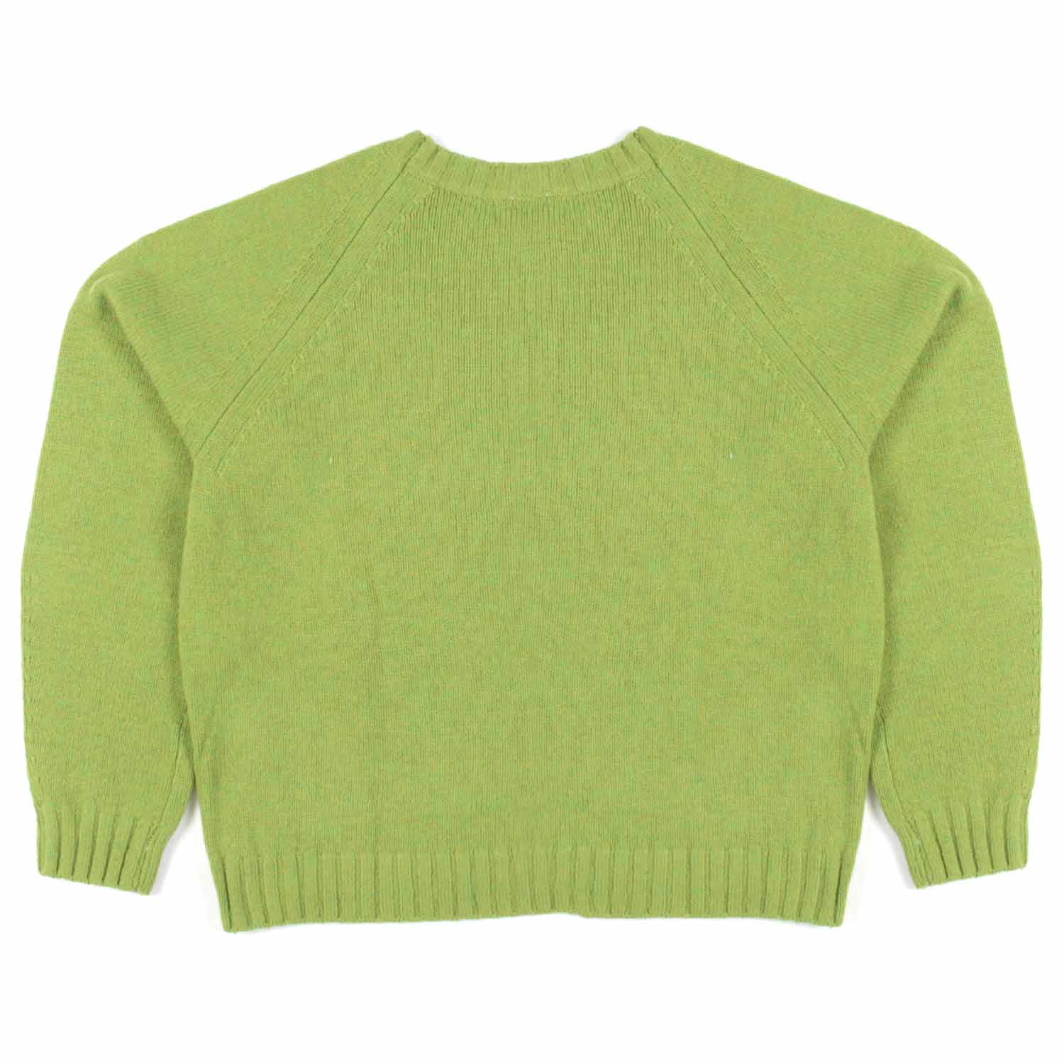 MAGLIONCINO GIMI VERDE MELA BAMBINA E TEEN - annameglio.com abbigliamento moda