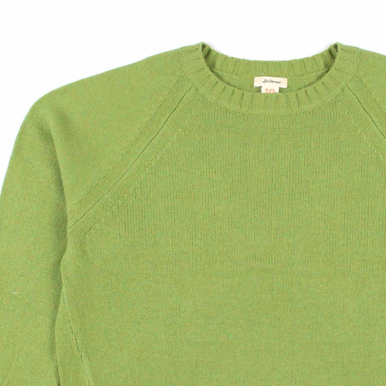 MAGLIONCINO GIMI VERDE MELA BAMBINA E TEEN - annameglio.com abbigliamento moda