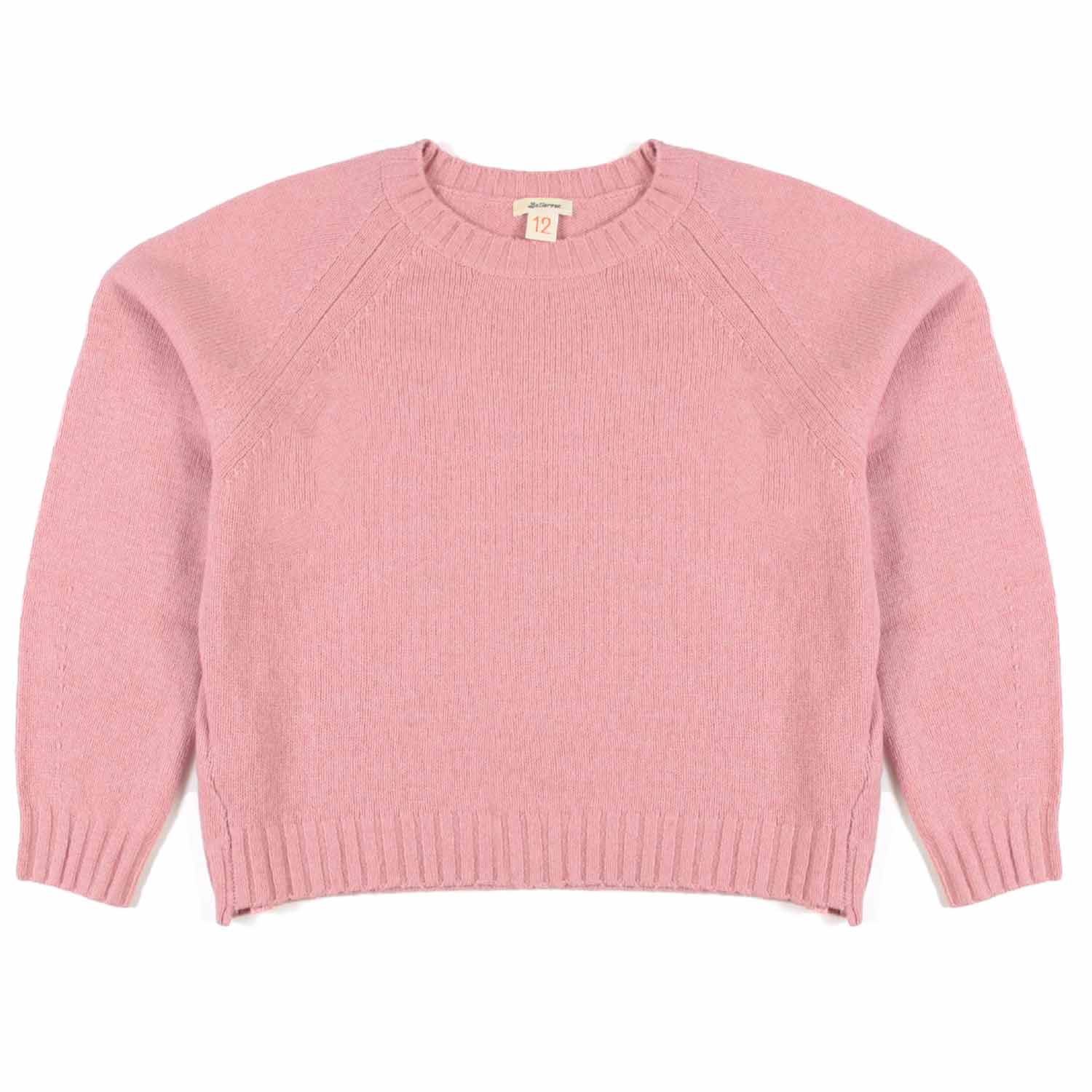 MAGLIONCINO GIMI ROSA BAMBINA E TEEN - annameglio.com abbigliamento moda