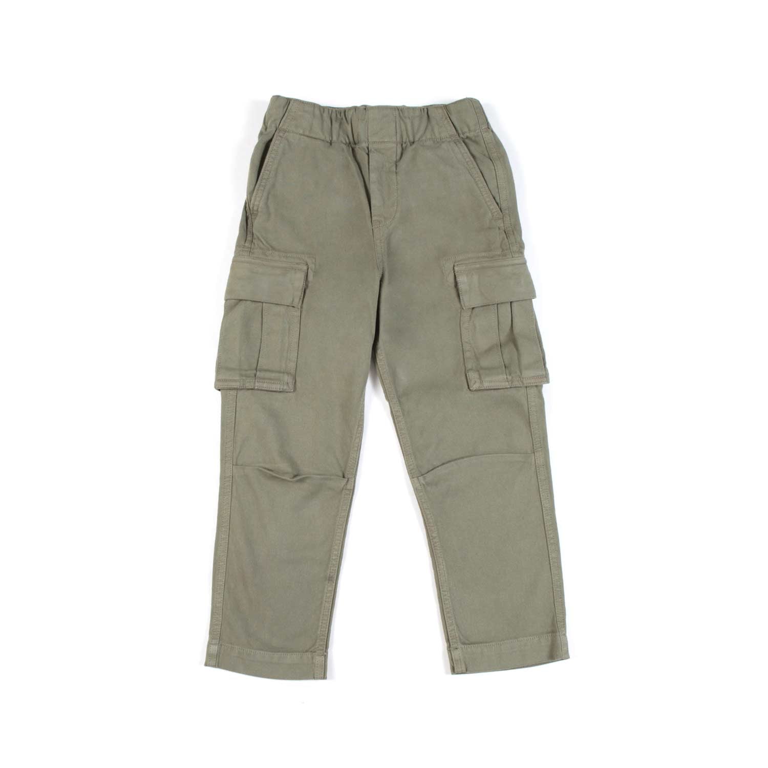 PANTALONE CARGO PAZY VERDE MILITARE BAMBINO E TEEN - annameglio.com abbigliamento moda