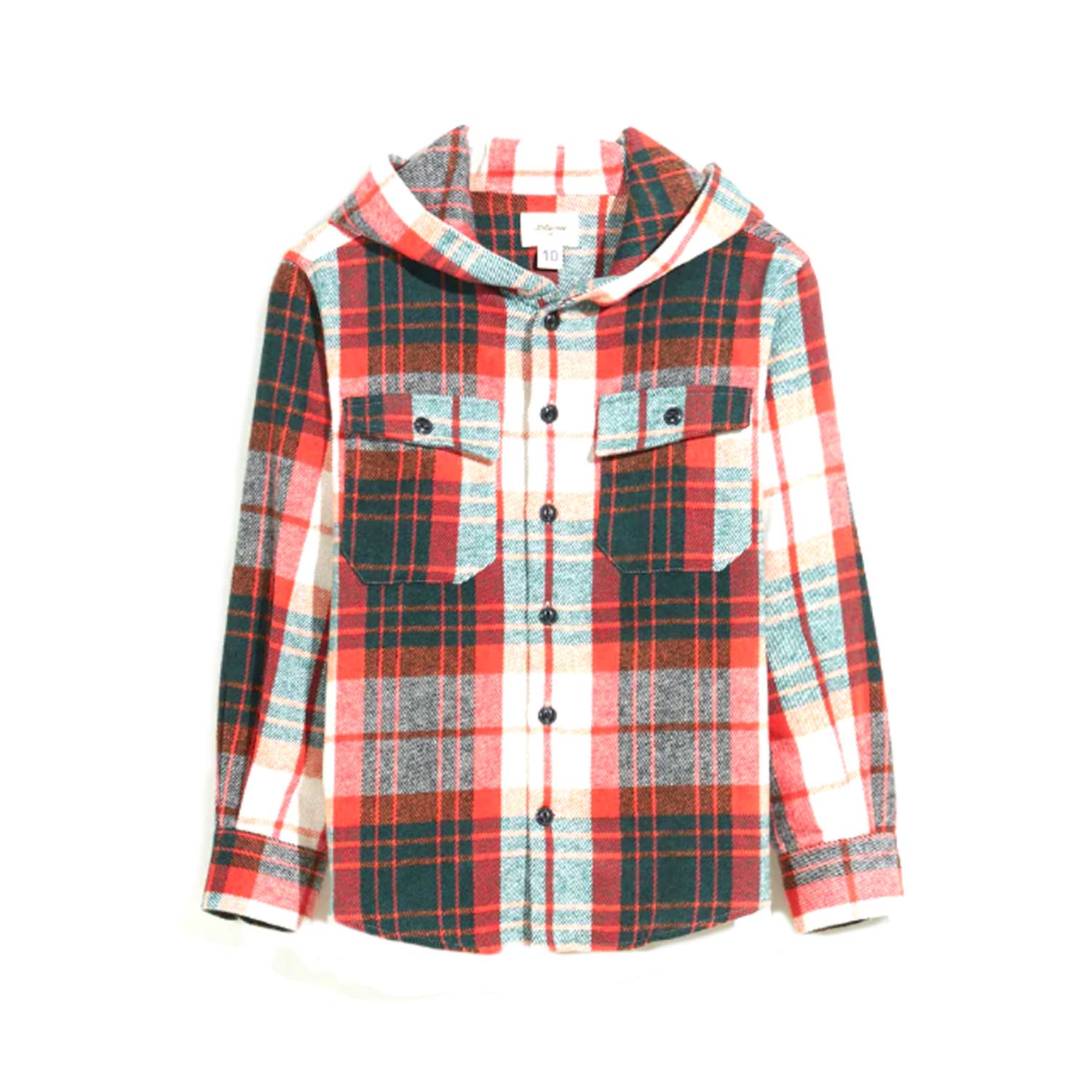 CAMICIA GIBSON CHECK MULTICOLOR CON CAPPUCCIO - annameglio.com abbigliamento moda