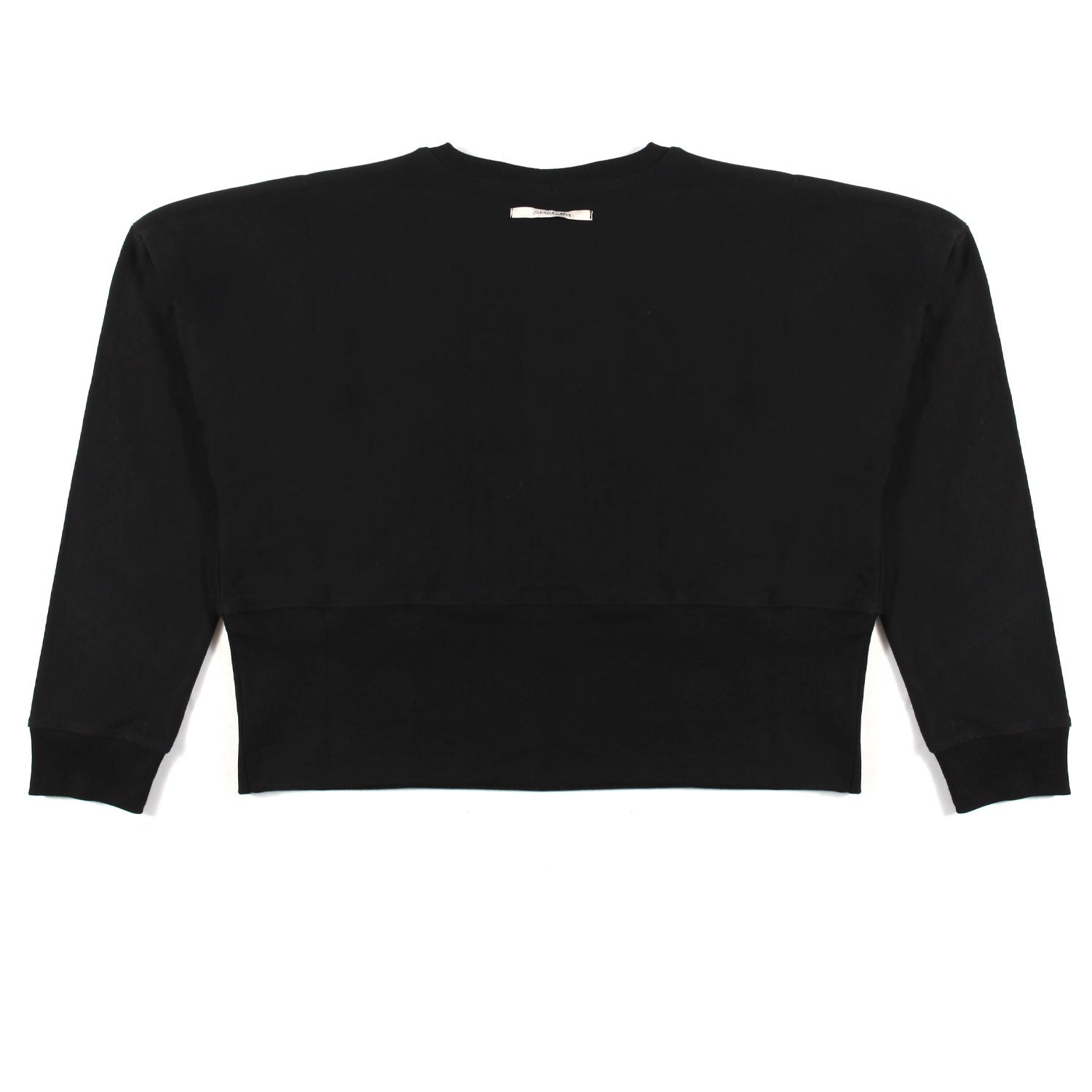 FELPA BETTY NERA BAMBINA E RAGAZZA - annameglio.com abbigliamento moda