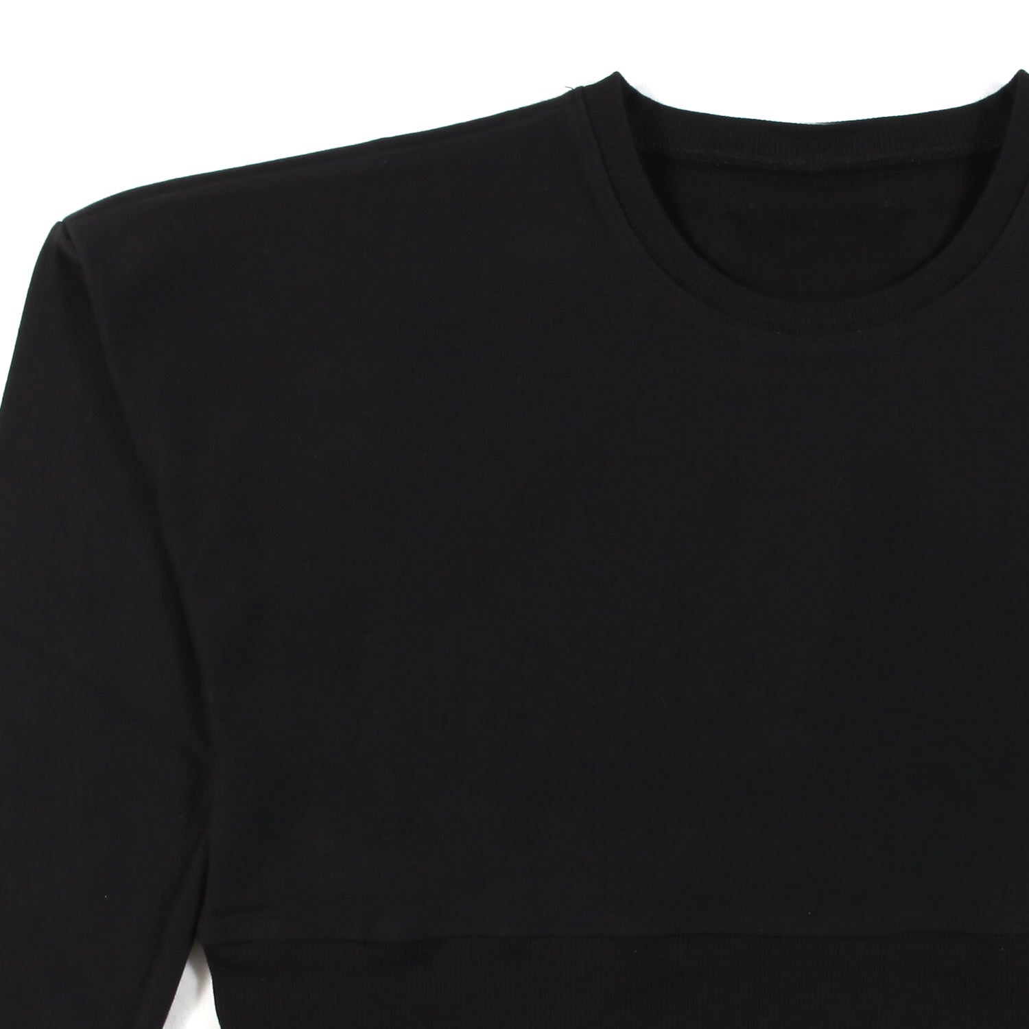 FELPA BETTY NERA BAMBINA E RAGAZZA - annameglio.com abbigliamento moda