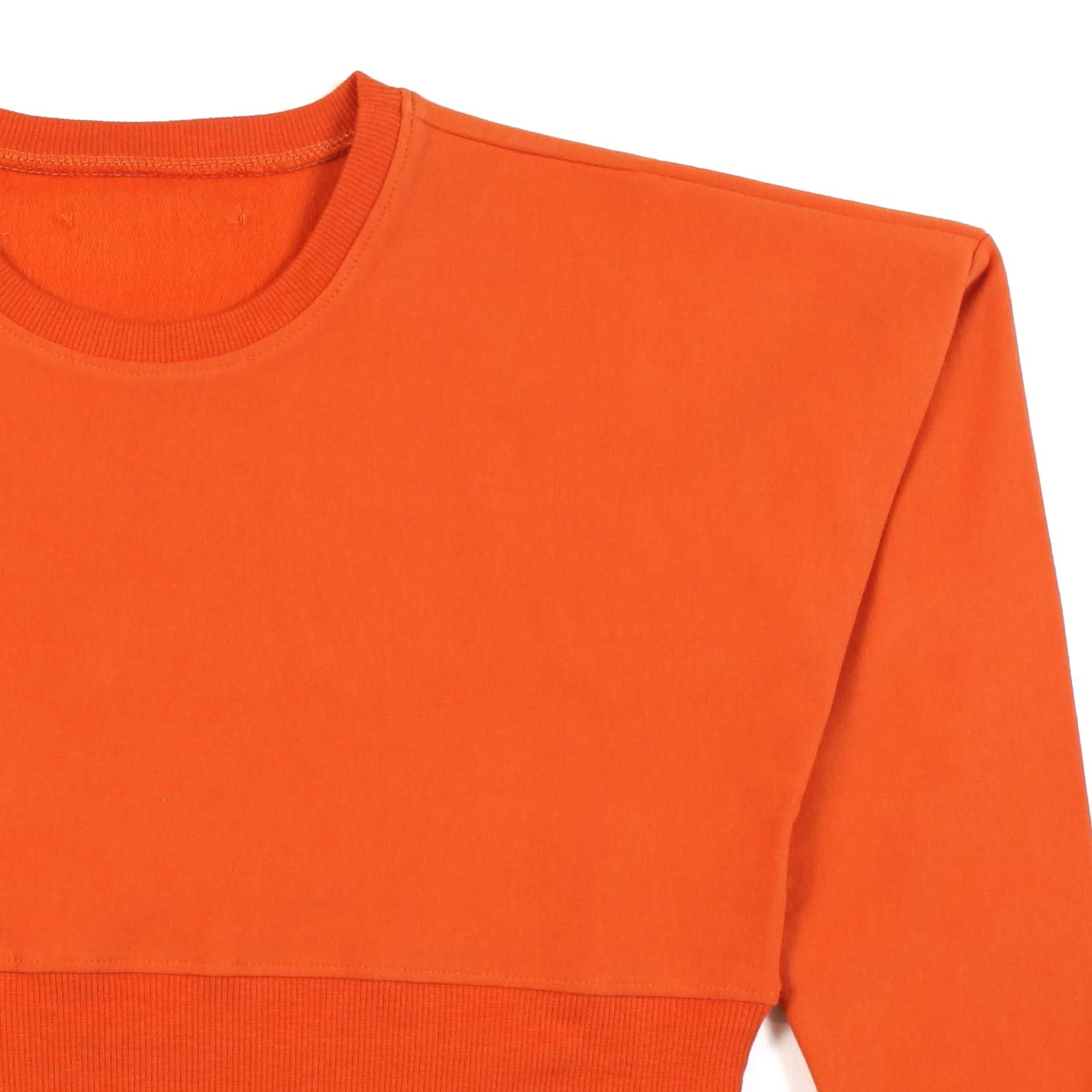 FELPA BETTY ARANCIO ZUCCA BAMBINA E RAGAZZA - annameglio.com abbigliamento moda