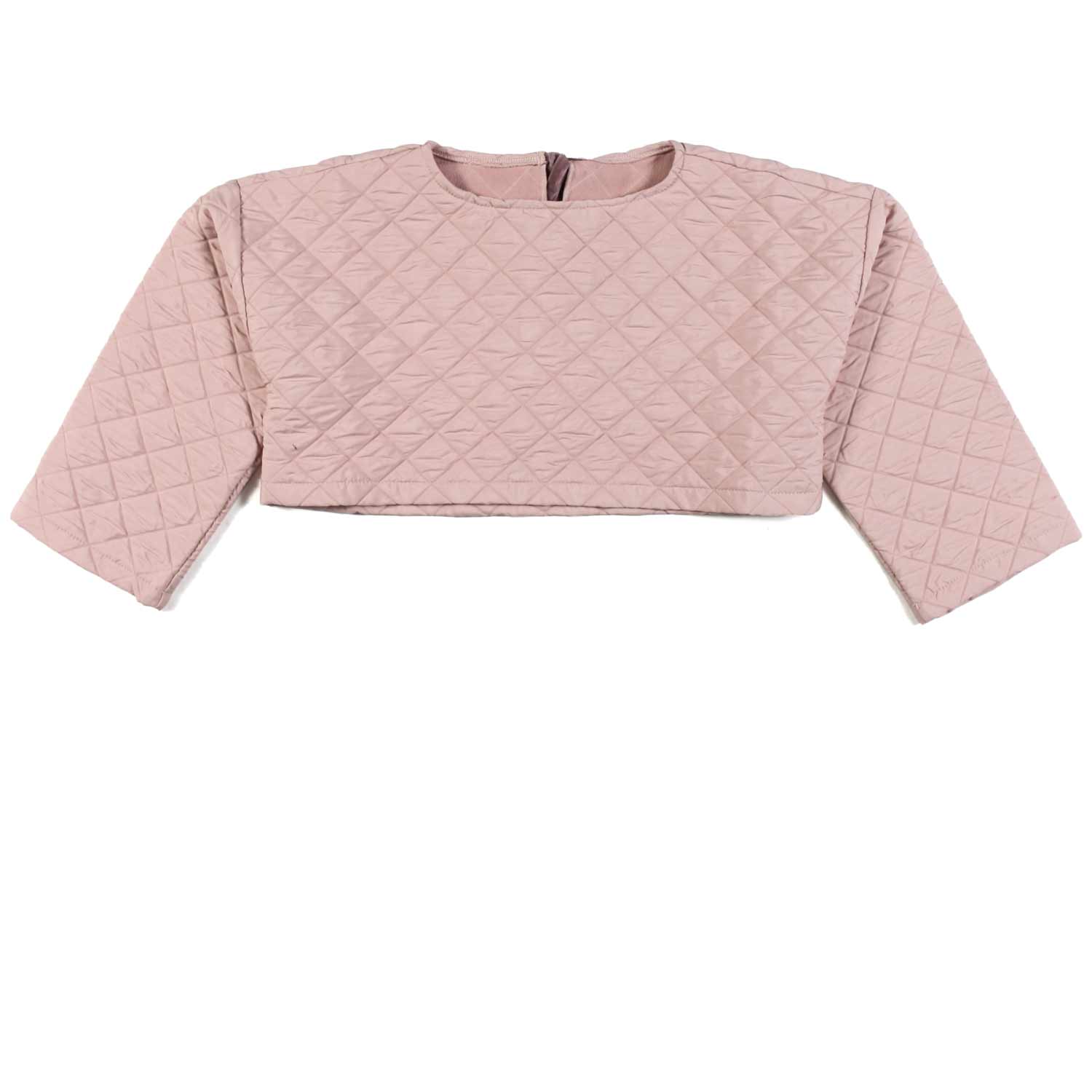 TOP CATERINA ROSA CIPRIA BAMBINA - annameglio.com abbigliamento moda