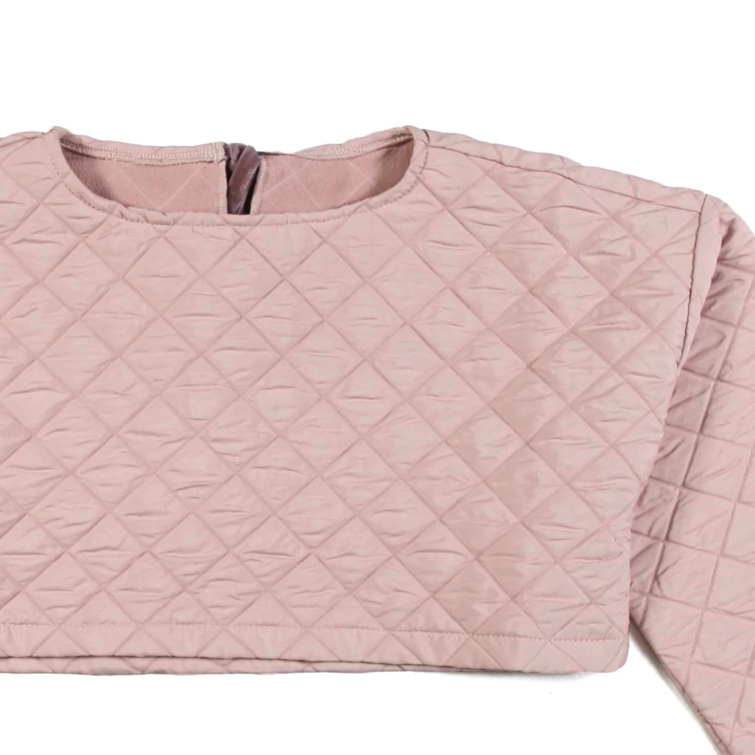 TOP CATERINA ROSA CIPRIA BAMBINA - annameglio.com abbigliamento moda