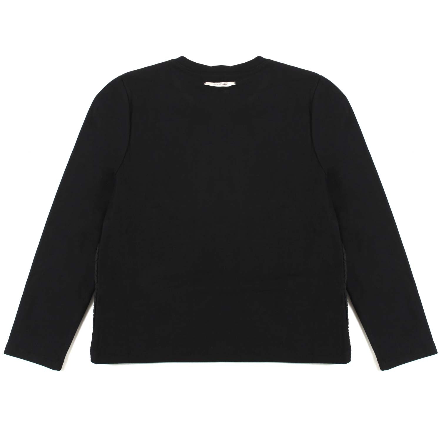 T-SHIRT CLAUDIA NERA BAMBINA E RAGAZZA - annameglio.com abbigliamento moda