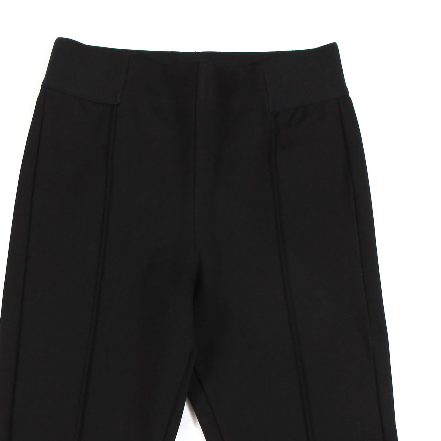 PANTALONE DIANA NERO BAMBINA E RAGAZZA - annameglio.com abbigliamento moda