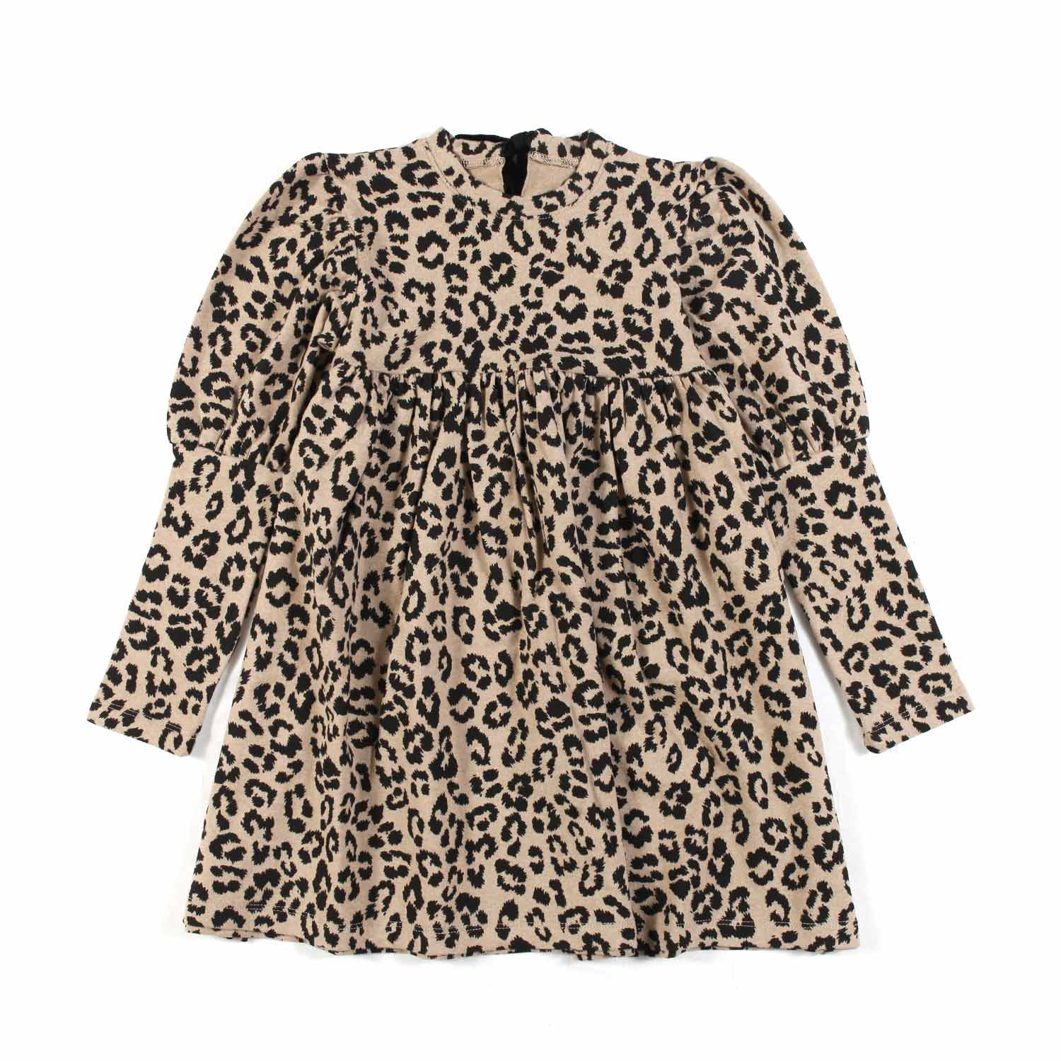 ABITO DOLLY LEOPARDATO BAMBINA - annameglio.com abbigliamento moda