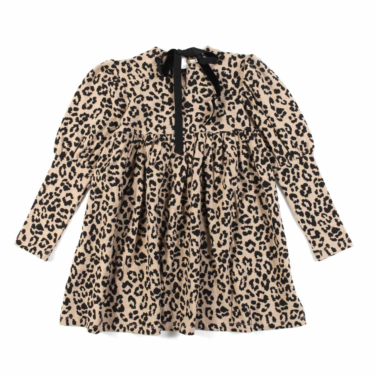 ABITO DOLLY LEOPARDATO BAMBINA - annameglio.com abbigliamento moda