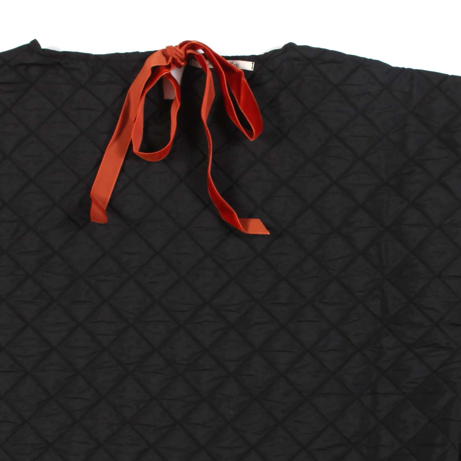 MAGLIA CROPPED NERA TRAPUNTATA BAMBINA E TEEN - annameglio.com abbigliamento moda