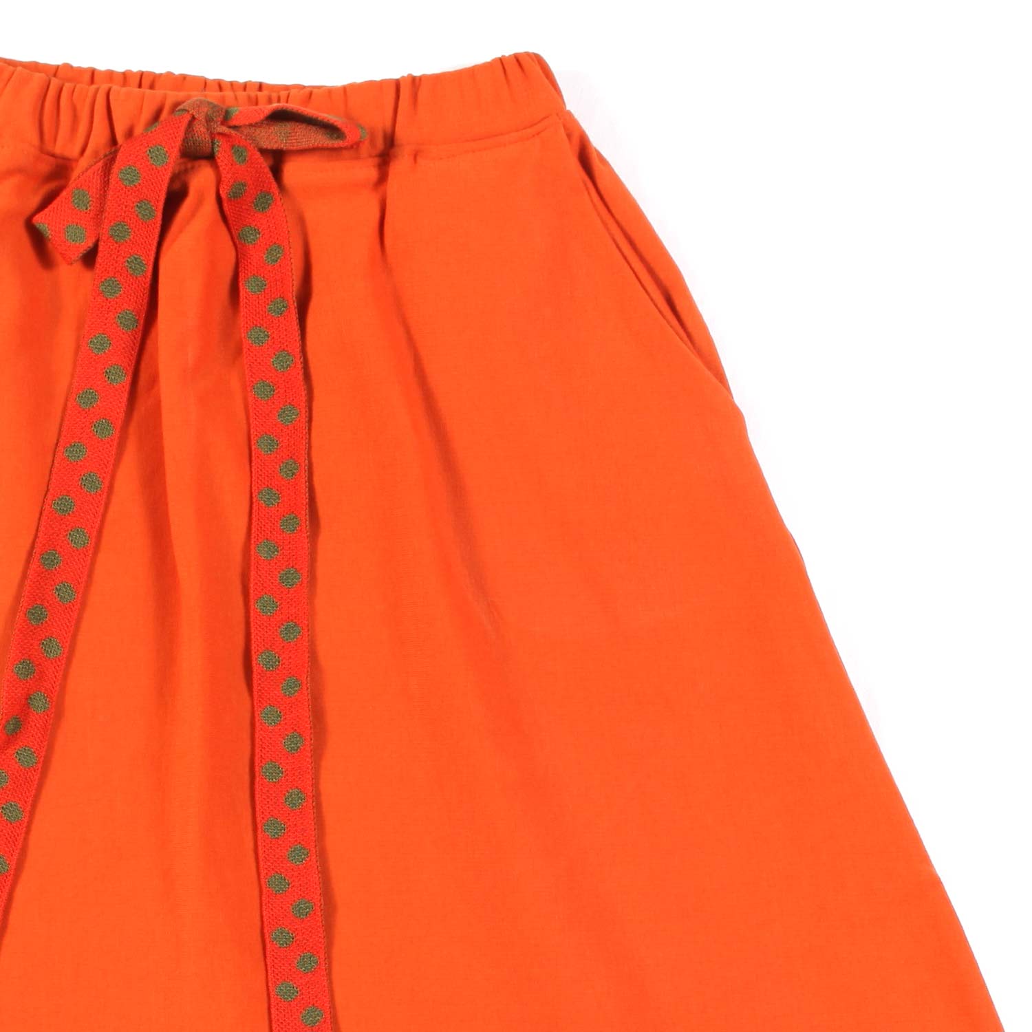 PANTALONE GLEE ARANCIO ZUCCA BAMBINA E TEEN - annameglio.com abbigliamento moda